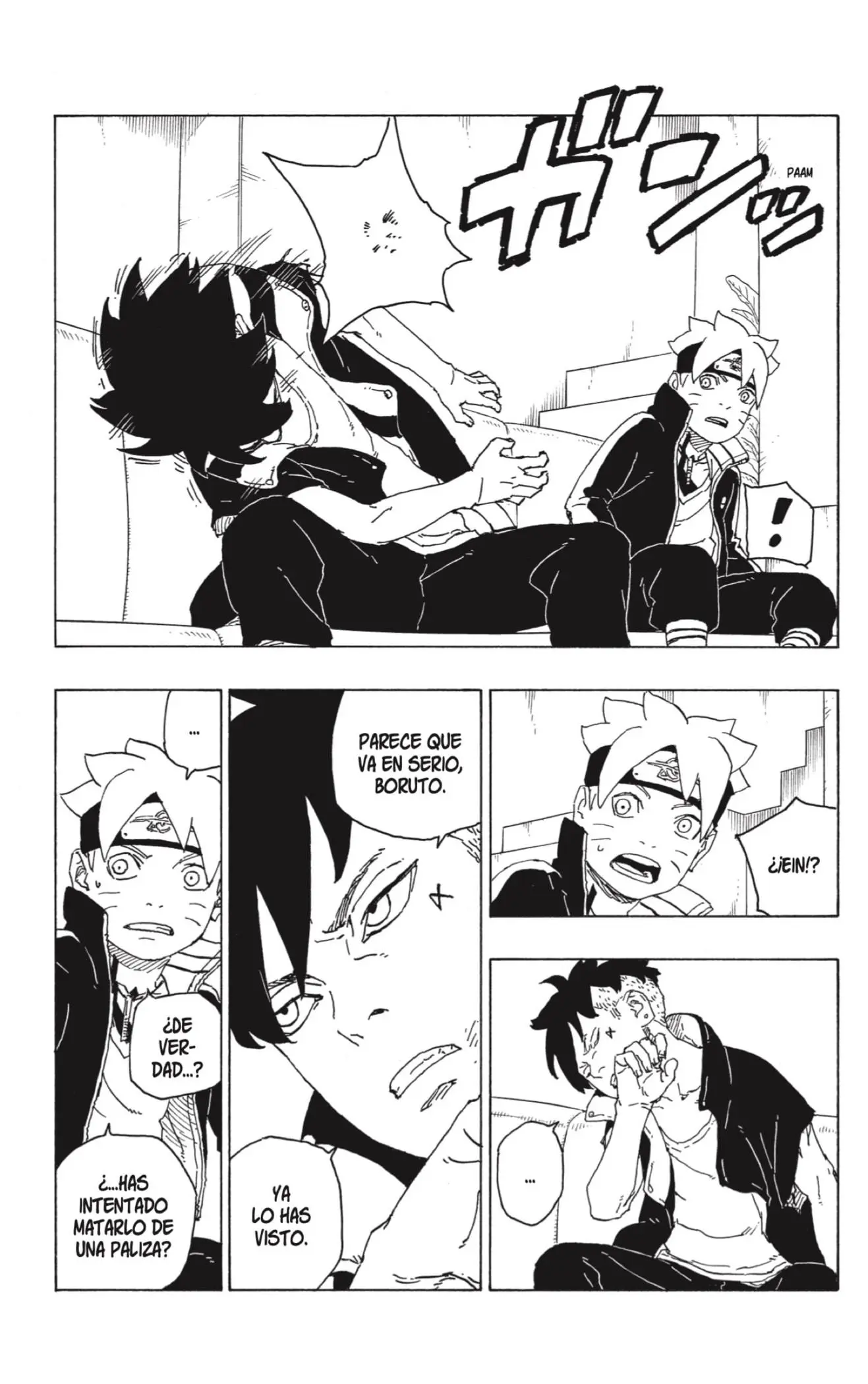 Boruto - Capítulo 75 - Página 5 - LectorTMOo
