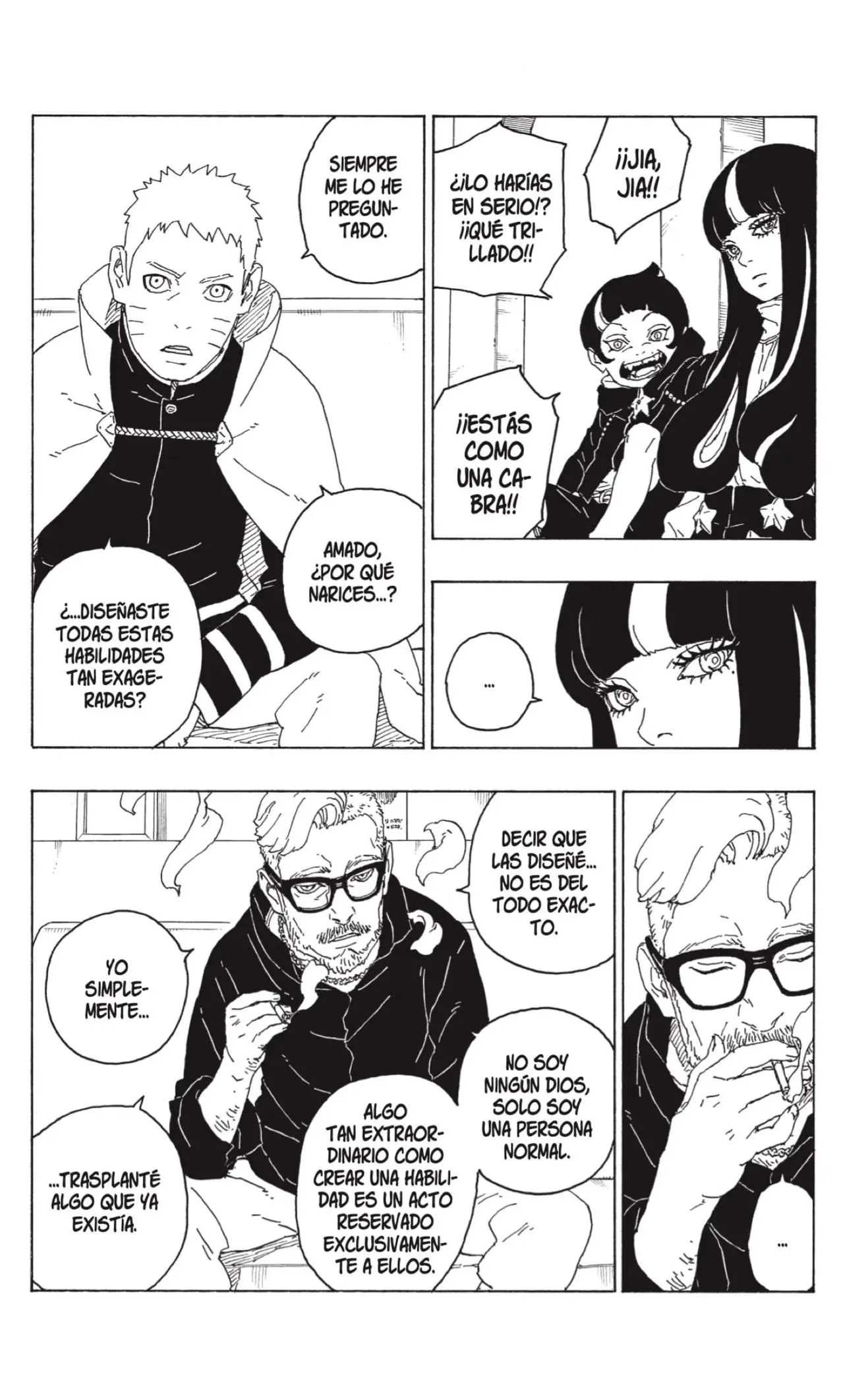 Boruto - Capítulo 75 - Página 6 - LectorTMOo