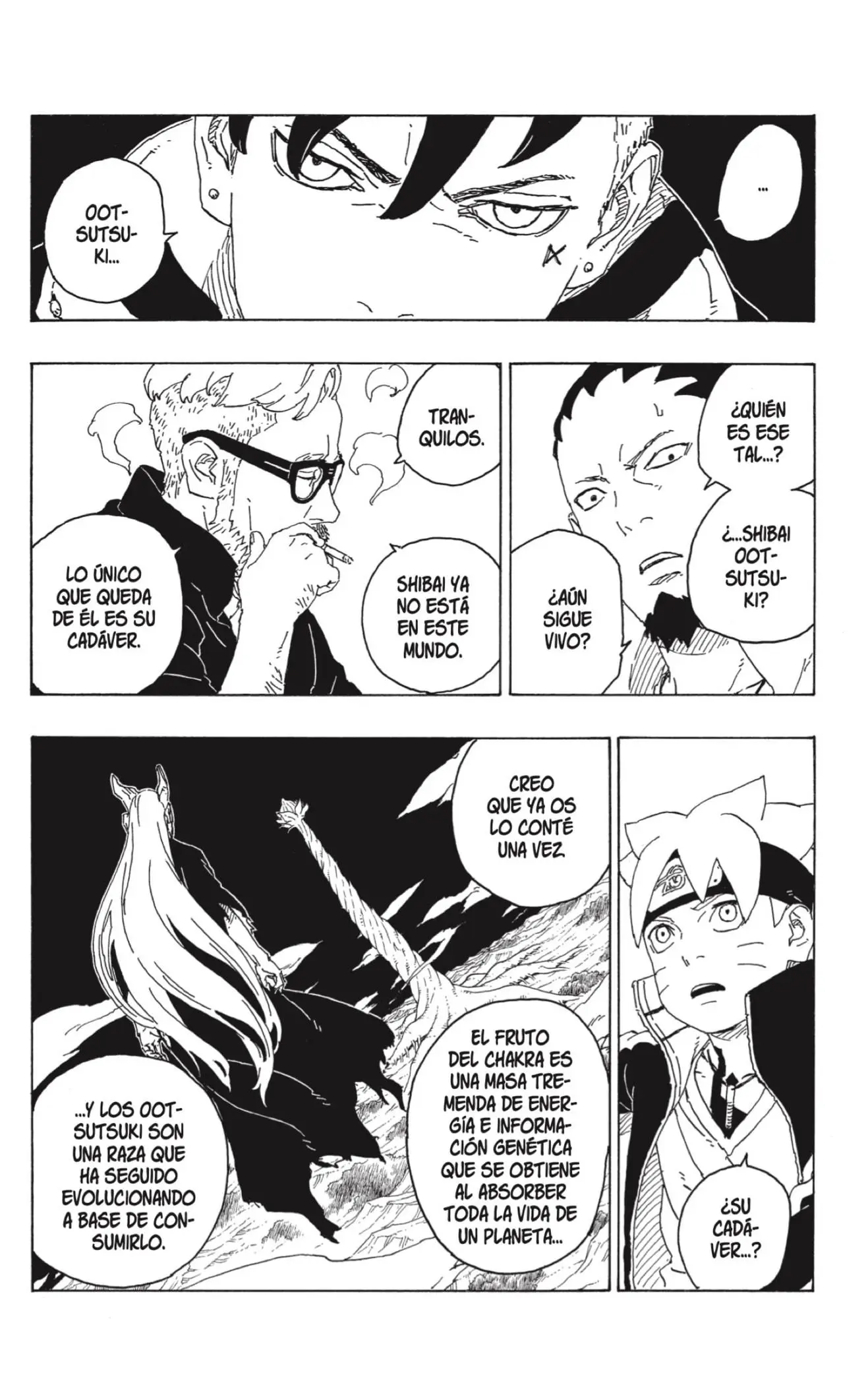 Boruto - Capítulo 75 - Página 8 - LectorTMOo