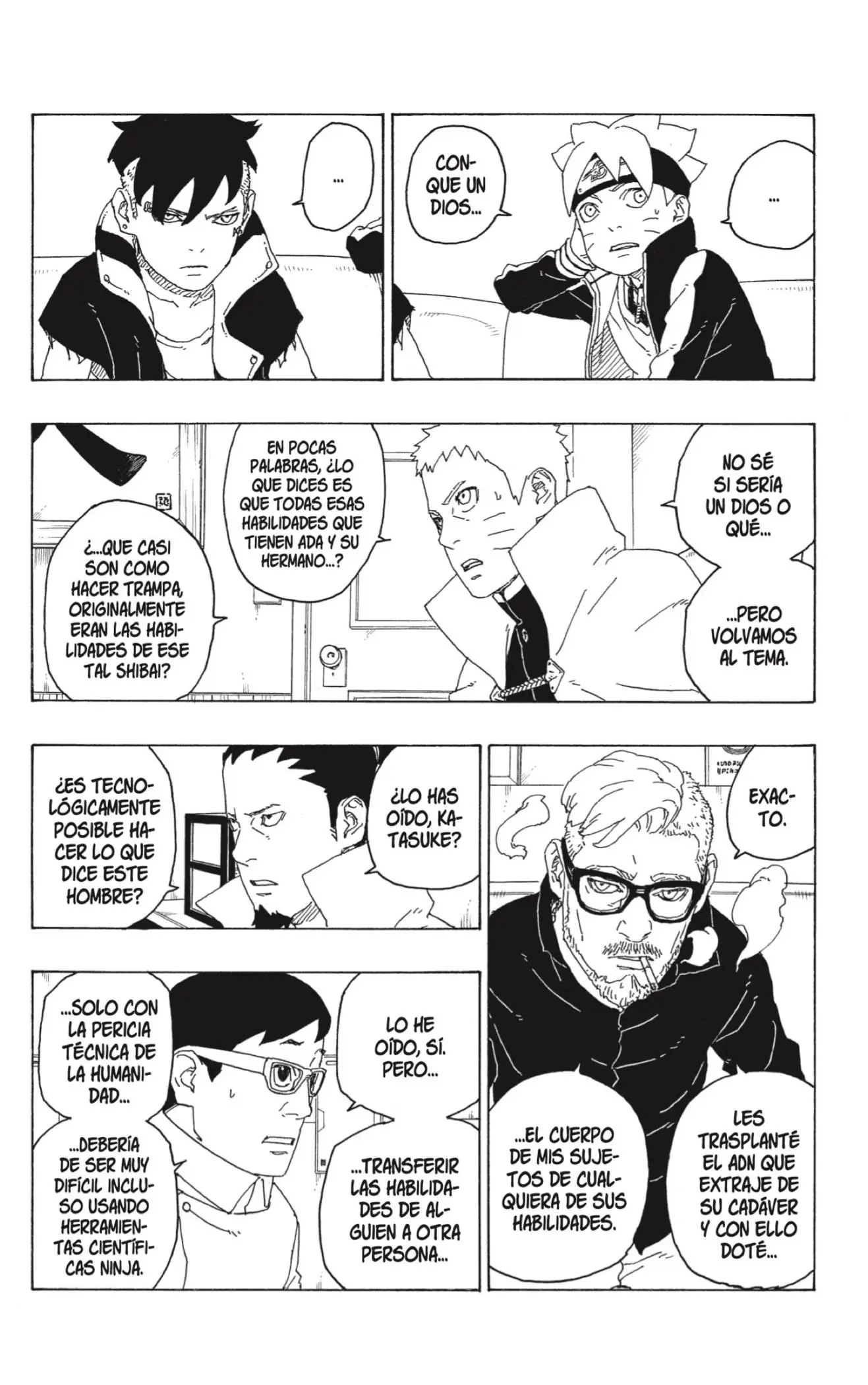 Boruto - Capítulo 75 - Página 10 - LectorTMOo