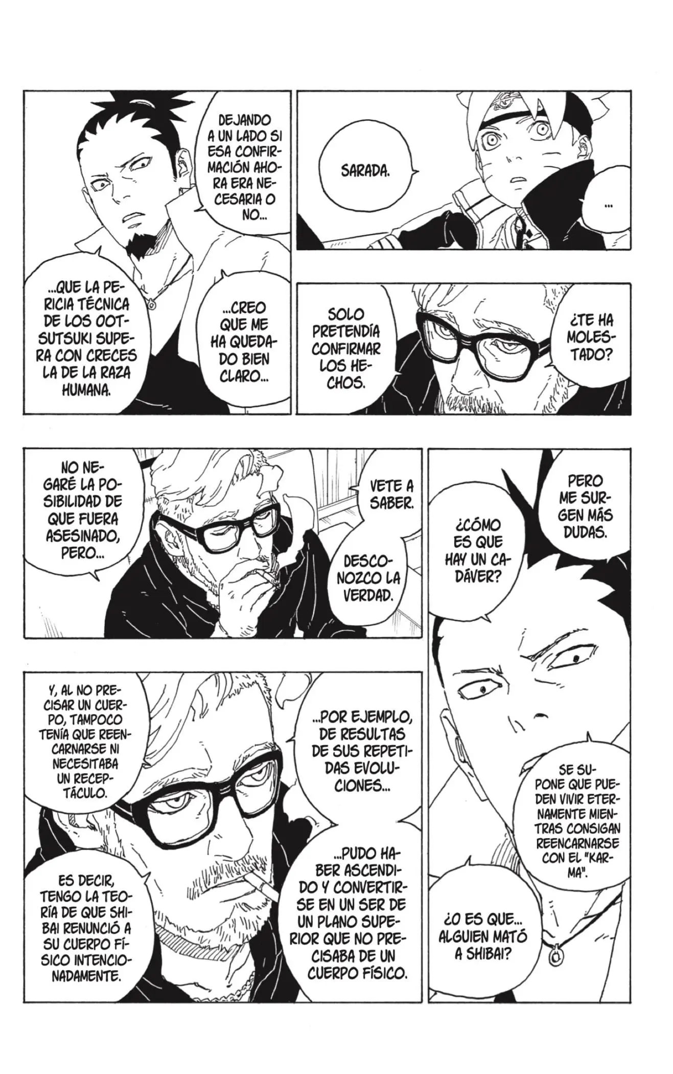 Boruto - Capítulo 75 - Página 14 - LectorTMOo