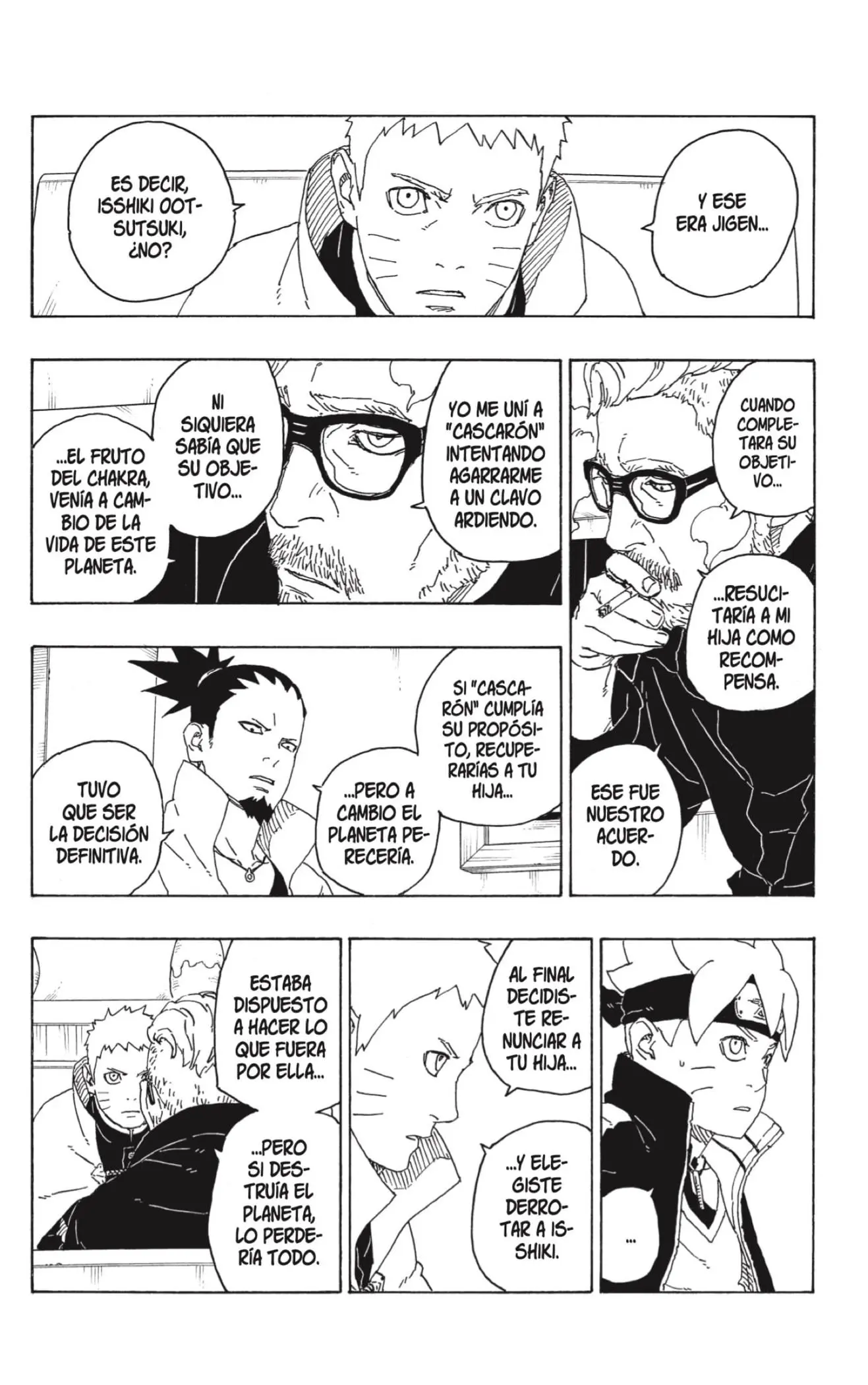 Boruto - Capítulo 75 - Página 28 - LectorTMOo
