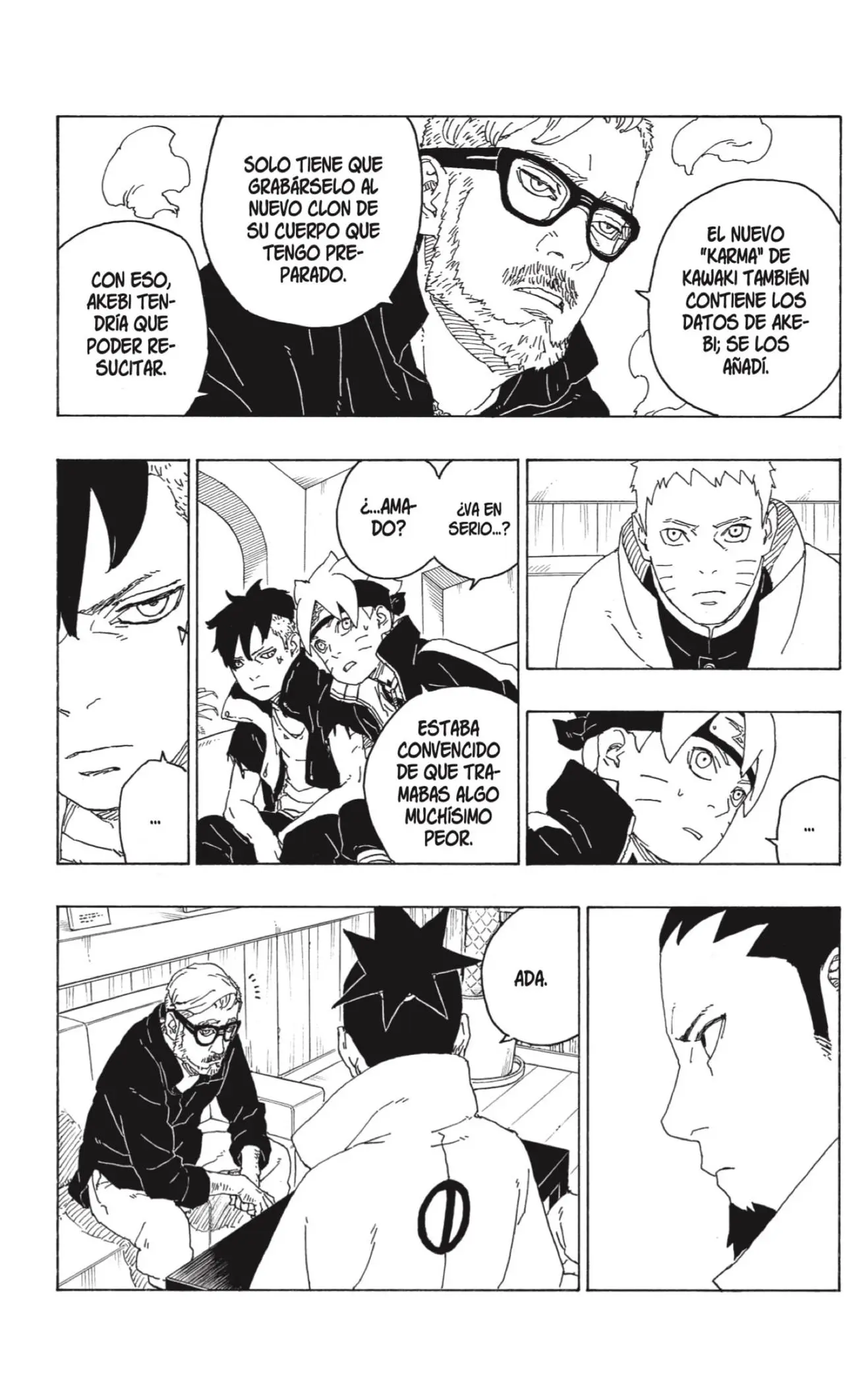 Boruto - Capítulo 75 - Página 31 - LectorTMOo