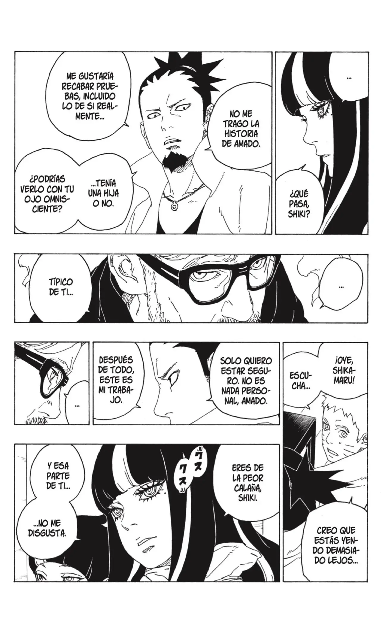 Boruto - Capítulo 75 - Página 32 - LectorTMOo