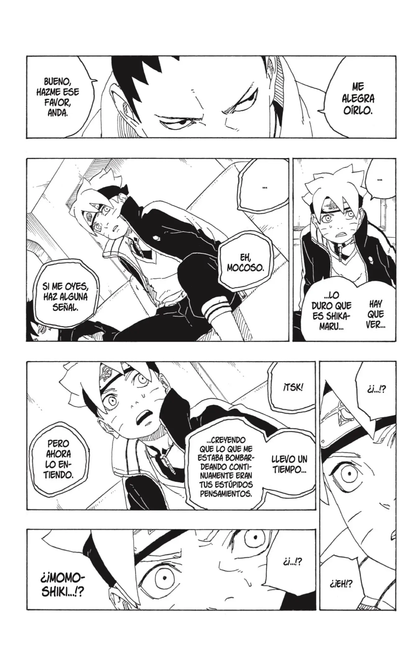 Boruto - Capítulo 75 - Página 33 - LectorTMOo