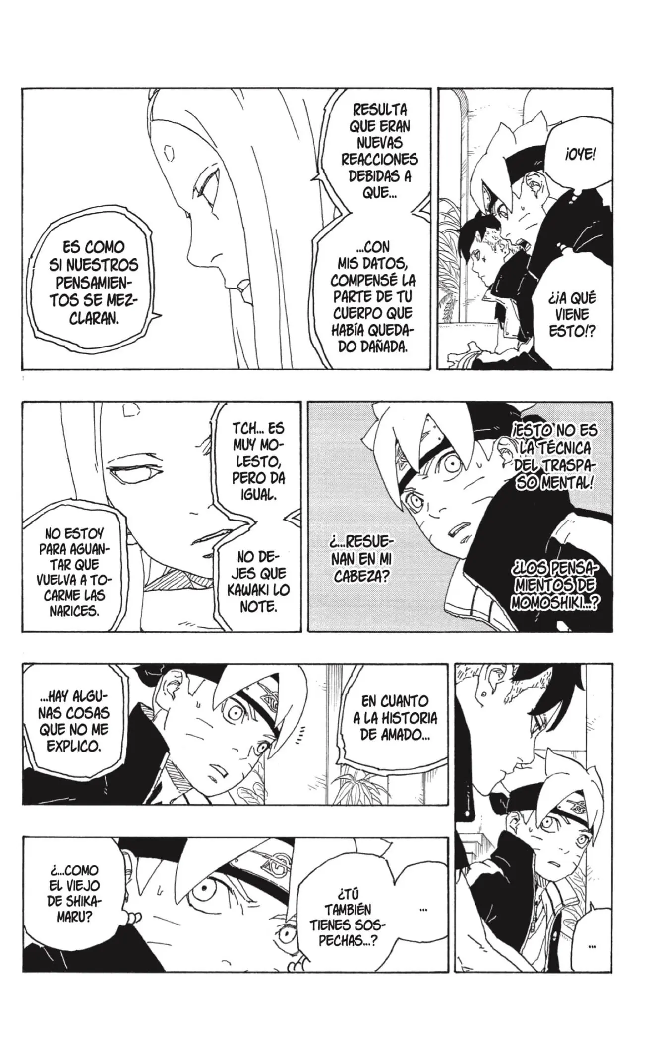 Boruto - Capítulo 75 - Página 34 - LectorTMOo