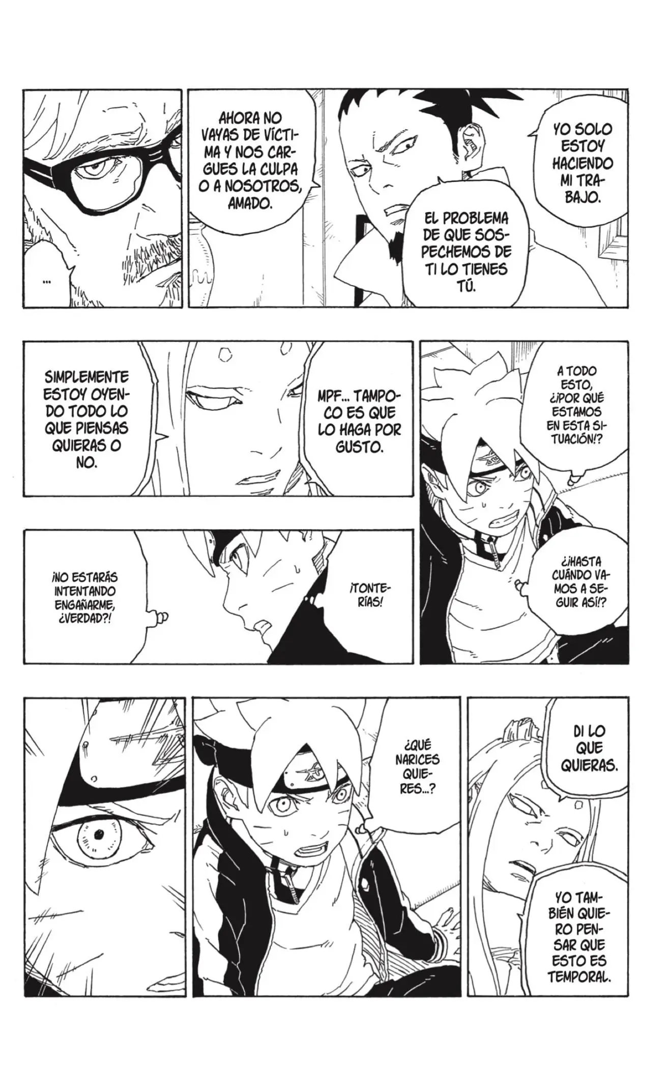 Boruto - Capítulo 75 - Página 38 - LectorTMOo