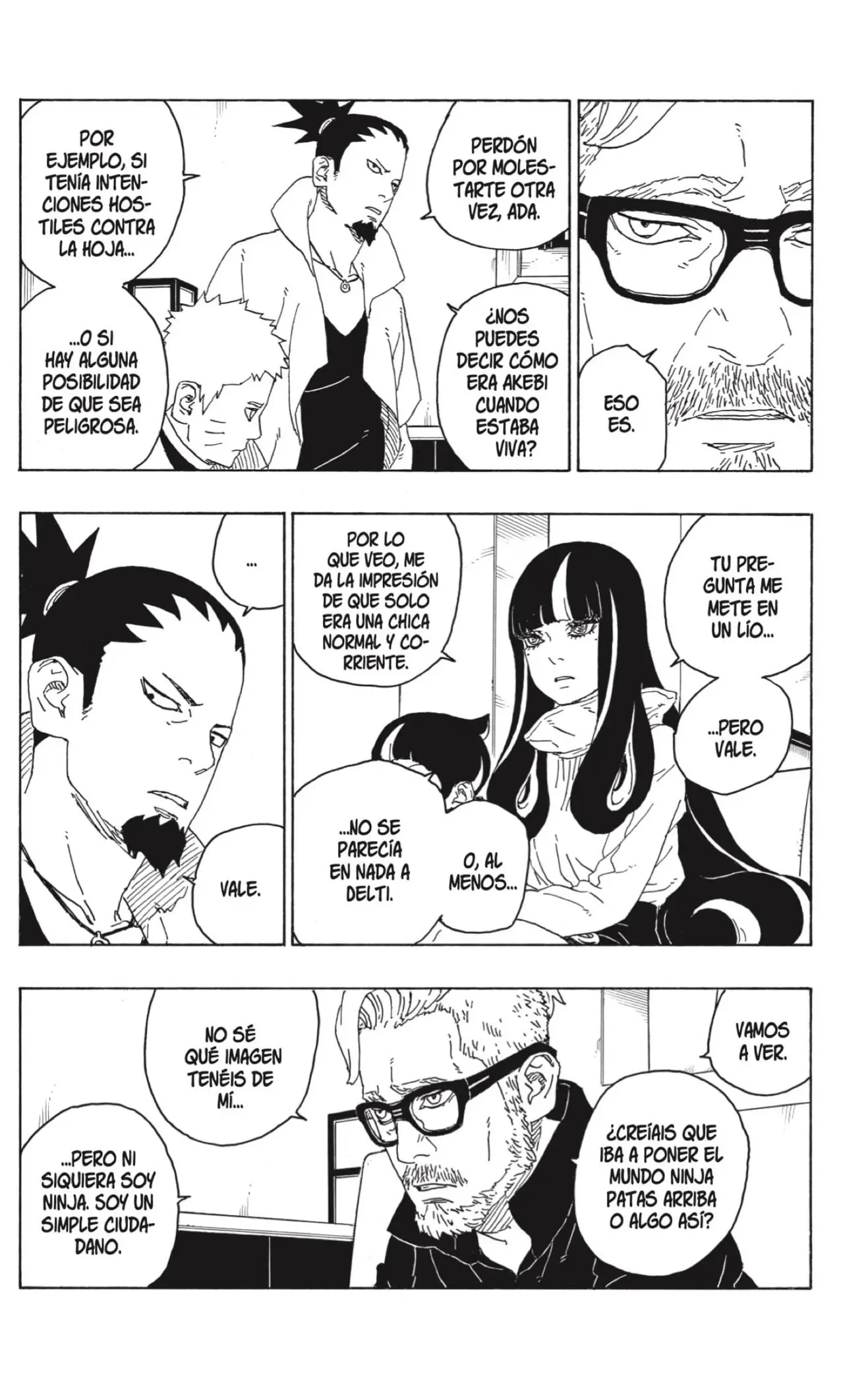 Boruto - Capítulo 76 - Página 4 - LectorTMOo