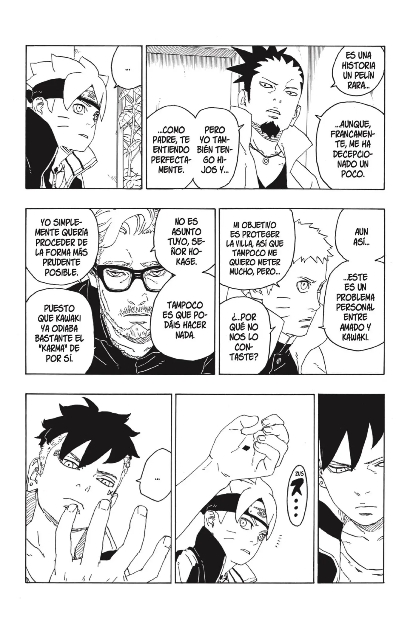 Boruto - Capítulo 76 - Página 5 - LectorTMOo