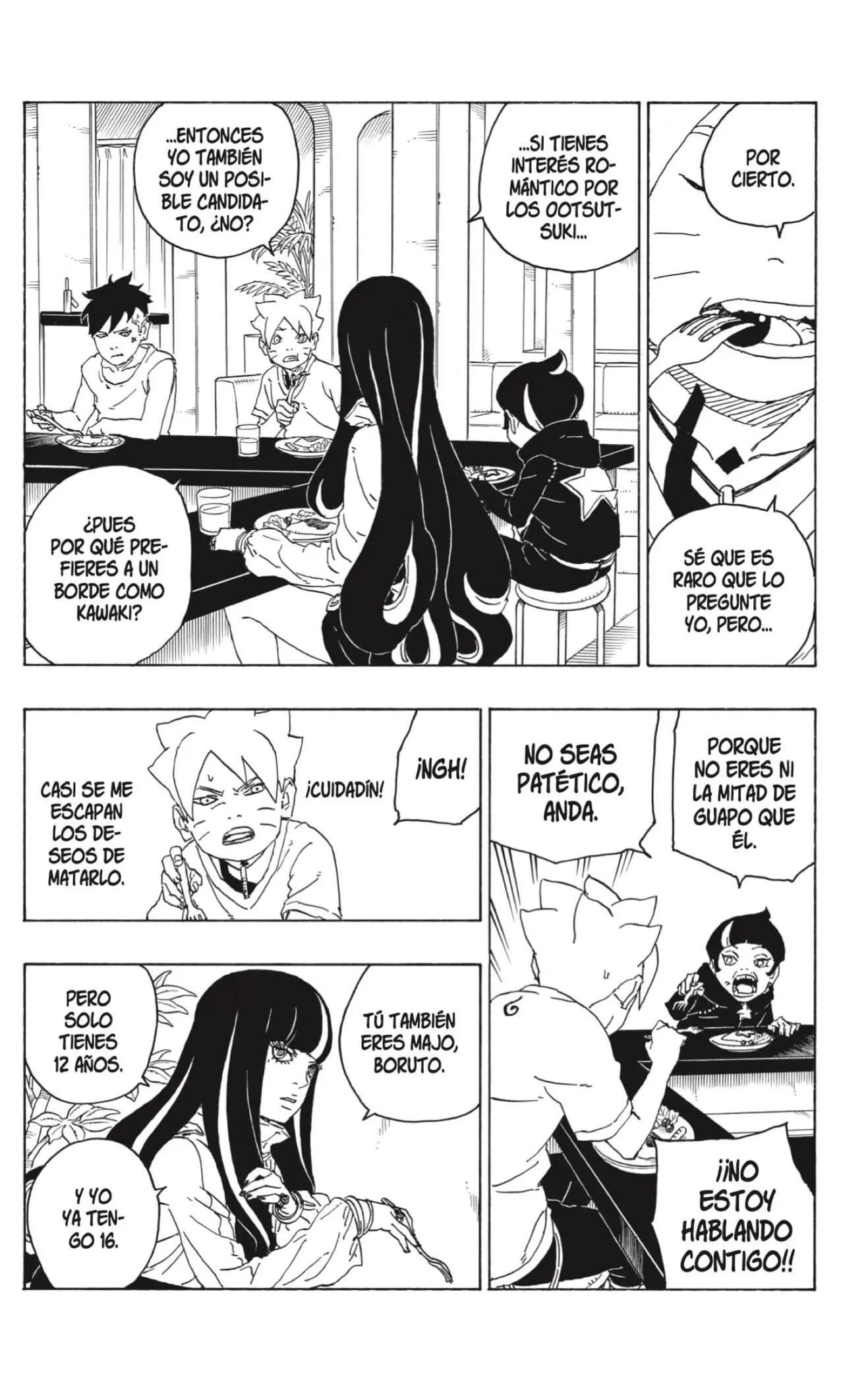 Boruto - Capítulo 76 - Página 14 - LectorTMOo