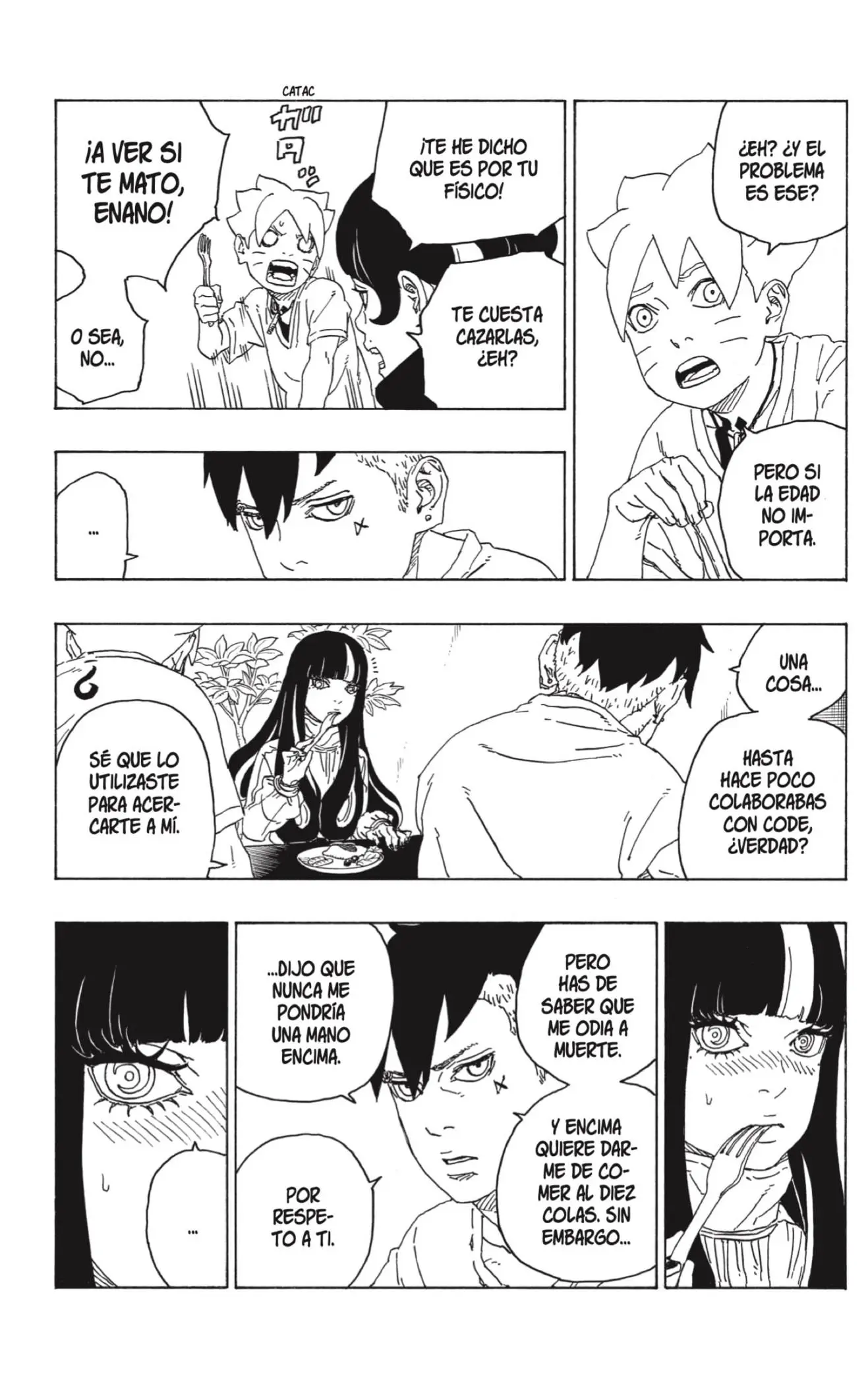 Boruto - Capítulo 76 - Página 15 - LectorTMOo