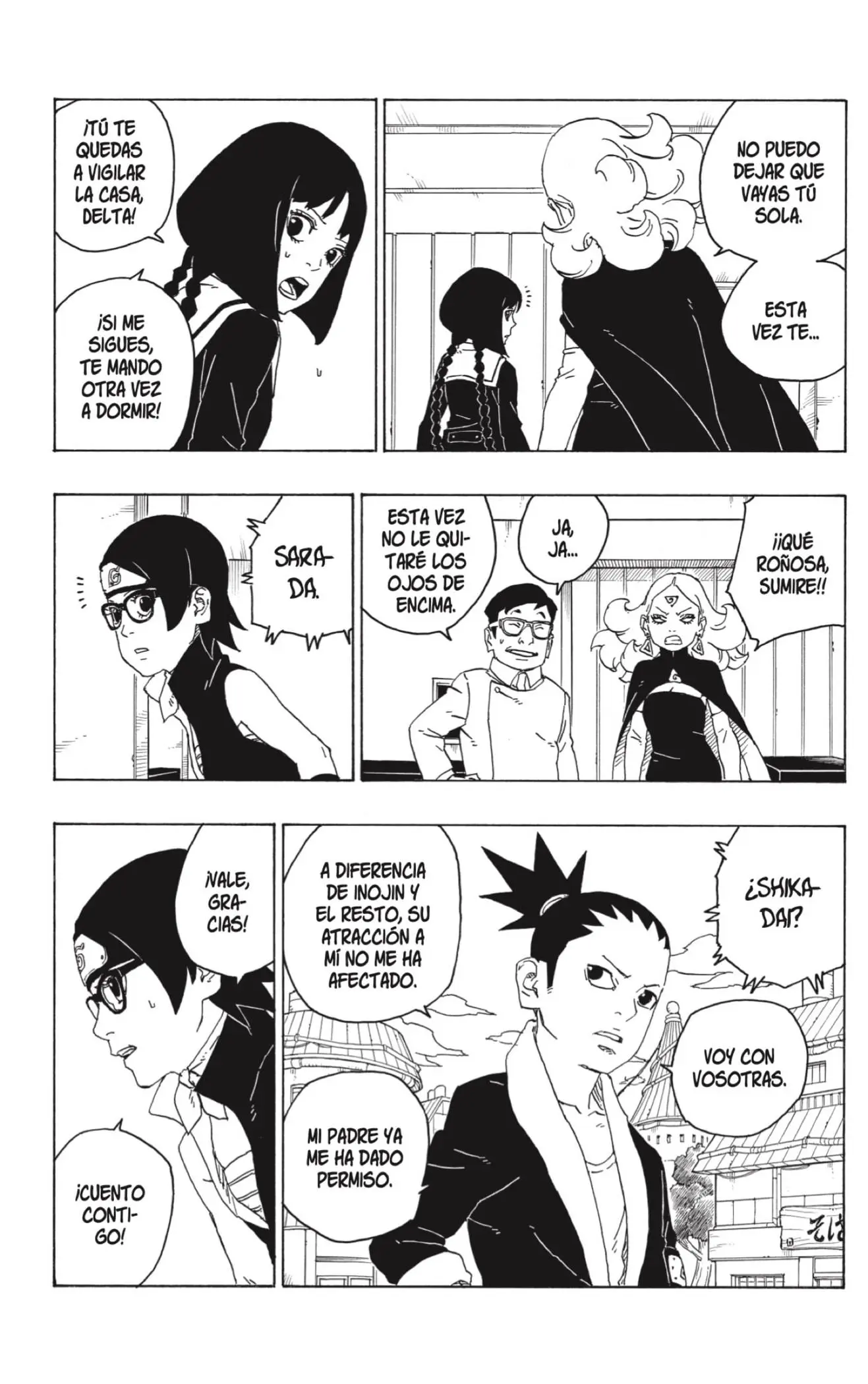 Boruto - Capítulo 76 - Página 21 - LectorTMOo