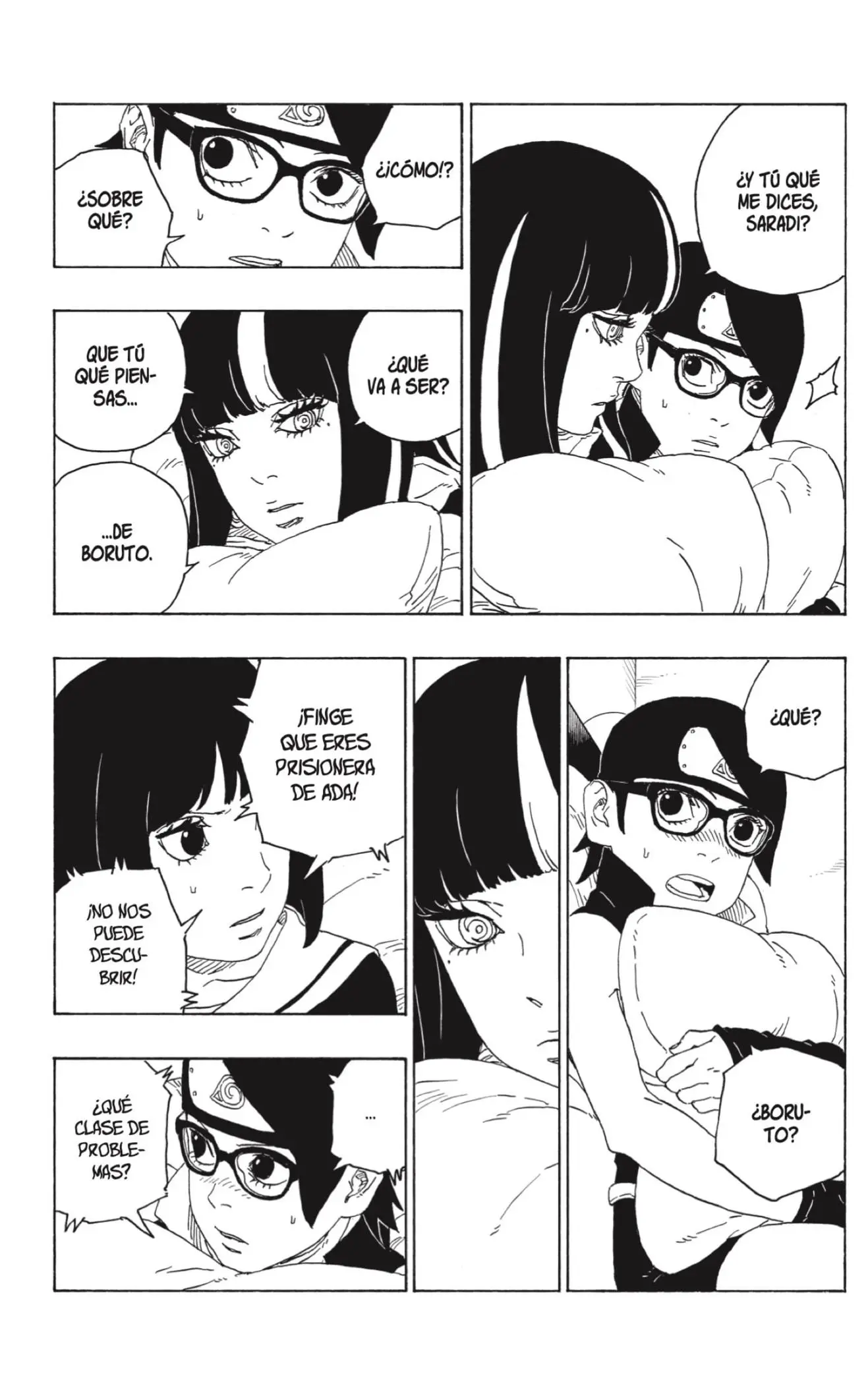 Boruto - Capítulo 76 - Página 31 - LectorTMOo