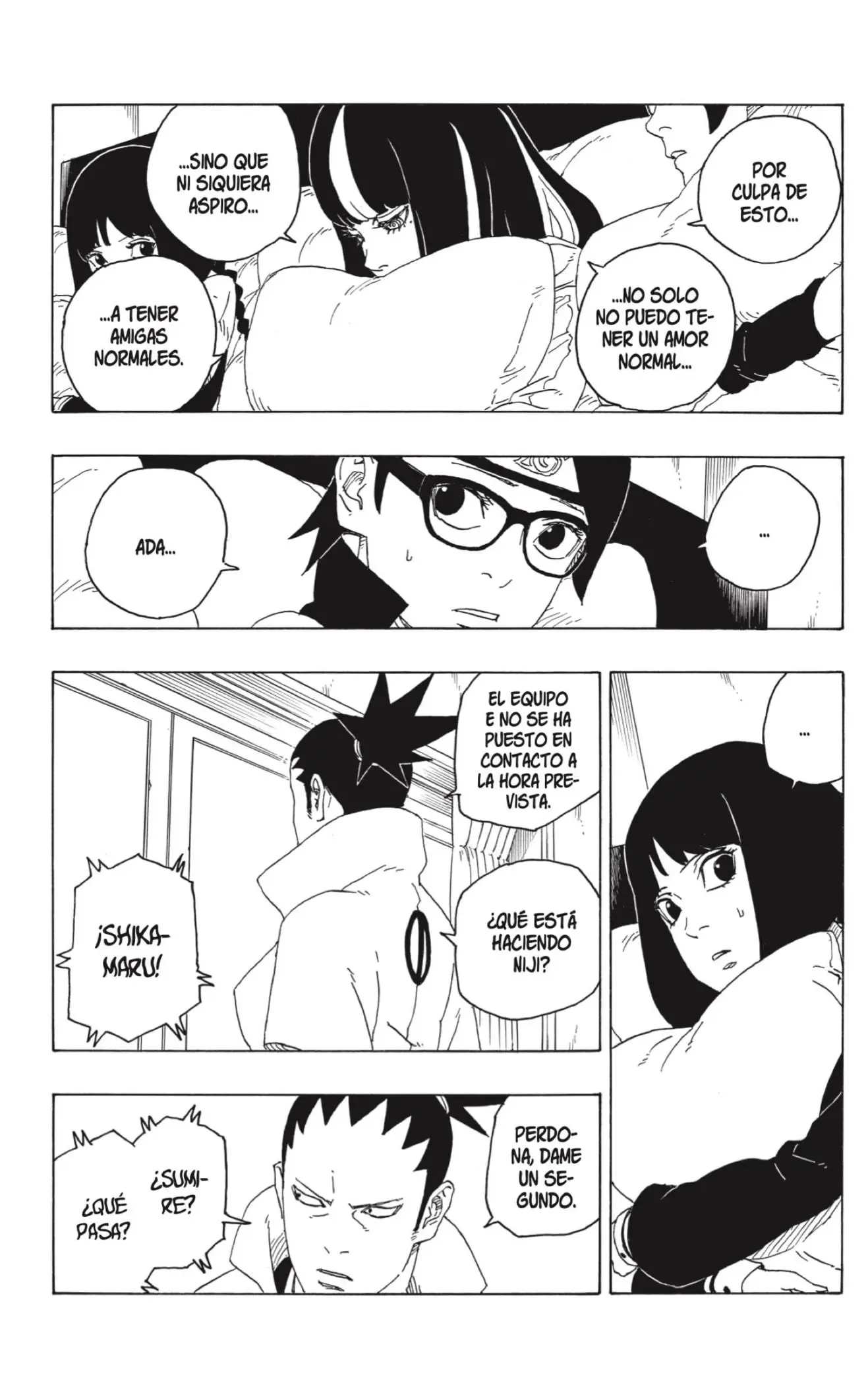 Boruto - Capítulo 76 - Página 33 - LectorTMOo