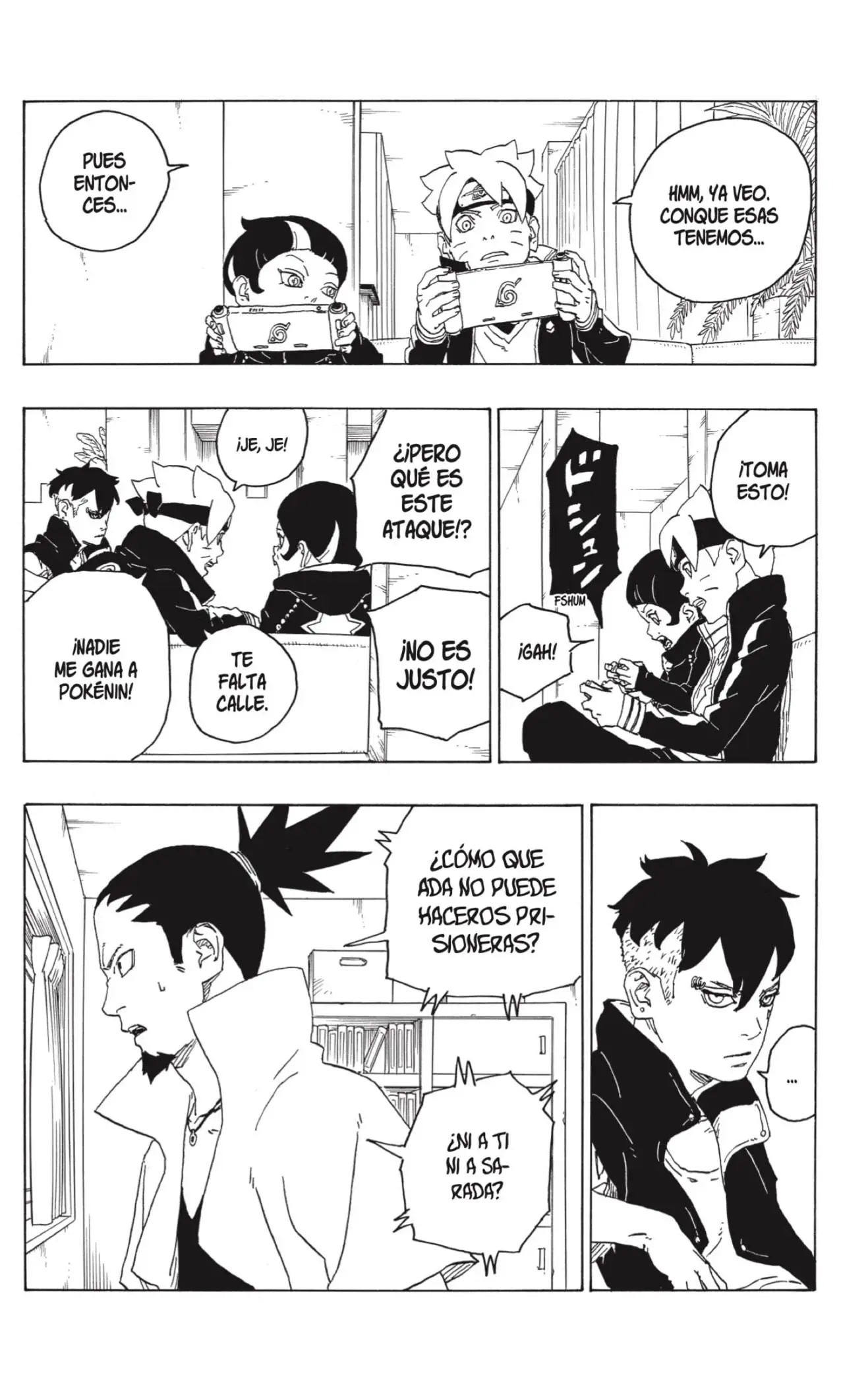 Boruto - Capítulo 76 - Página 34 - LectorTMOo