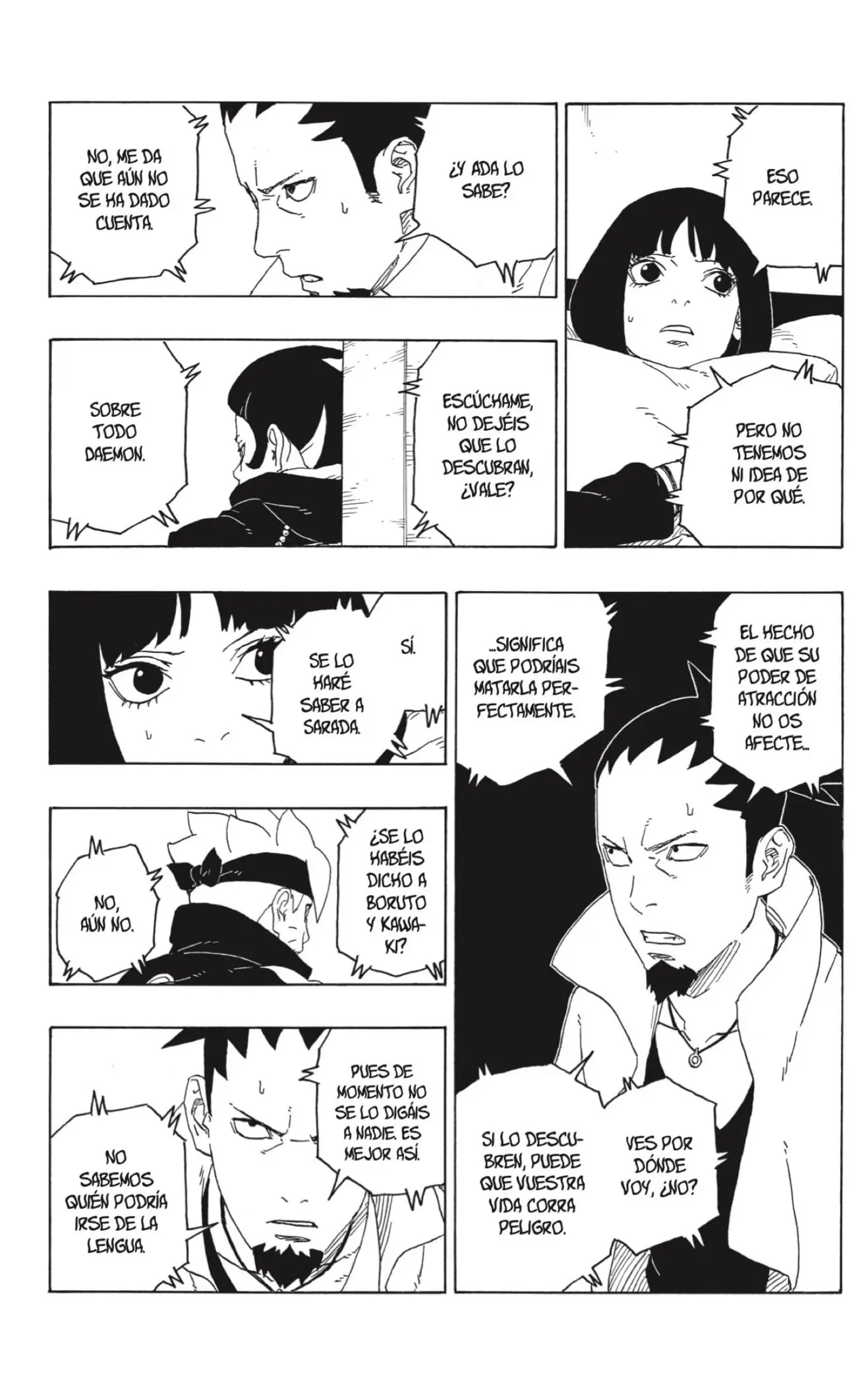 Boruto - Capítulo 76 - Página 35 - LectorTMOo