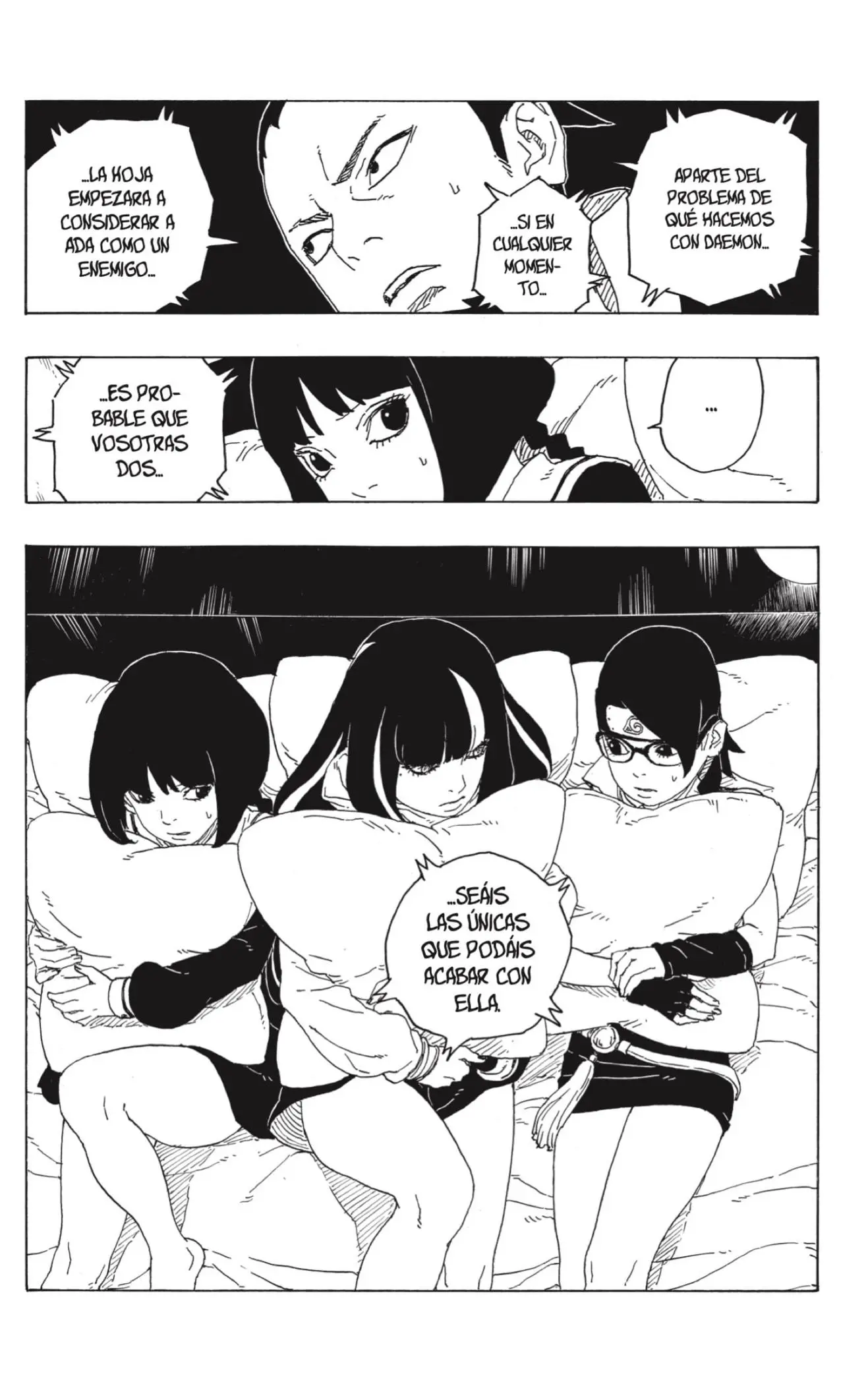 Boruto - Capítulo 76 - Página 38 - LectorTMOo