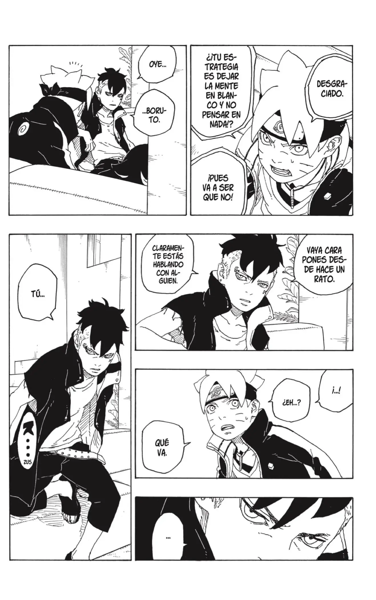 Boruto - Capítulo 76 - Página 40 - LectorTMOo