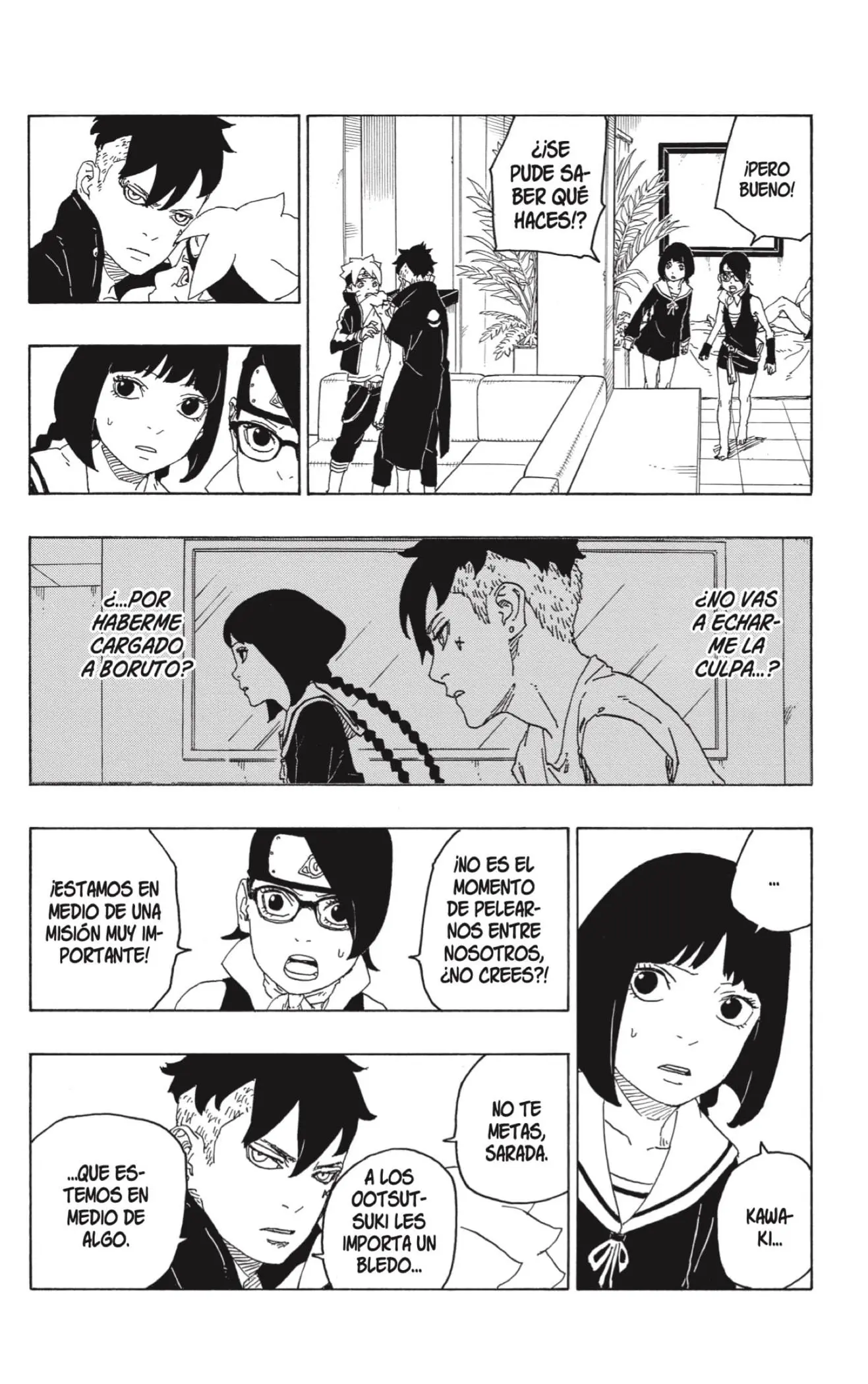 Boruto - Capítulo 77 - Página 4 - LectorTMOo