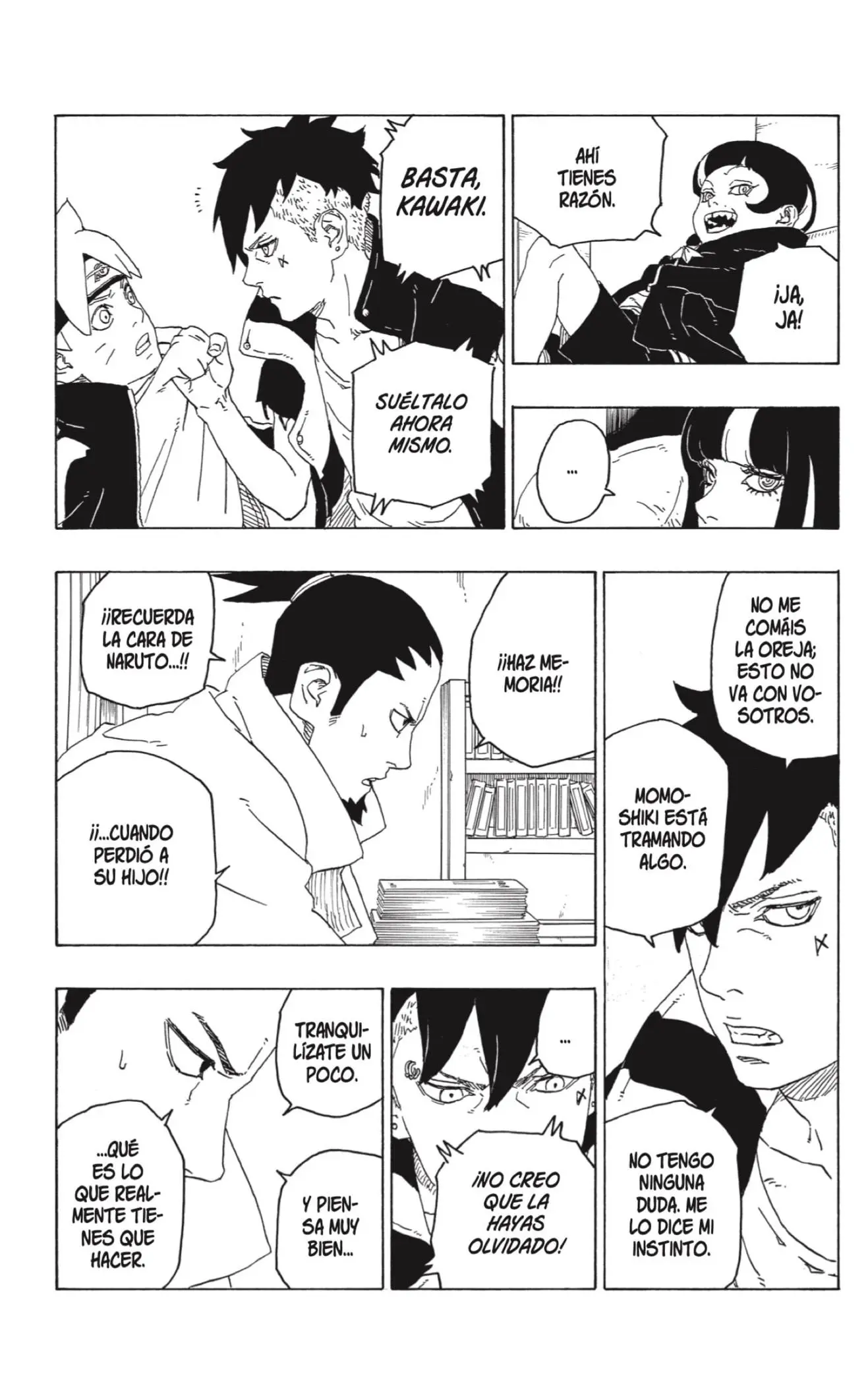 Boruto - Capítulo 77 - Página 5 - LectorTMOo
