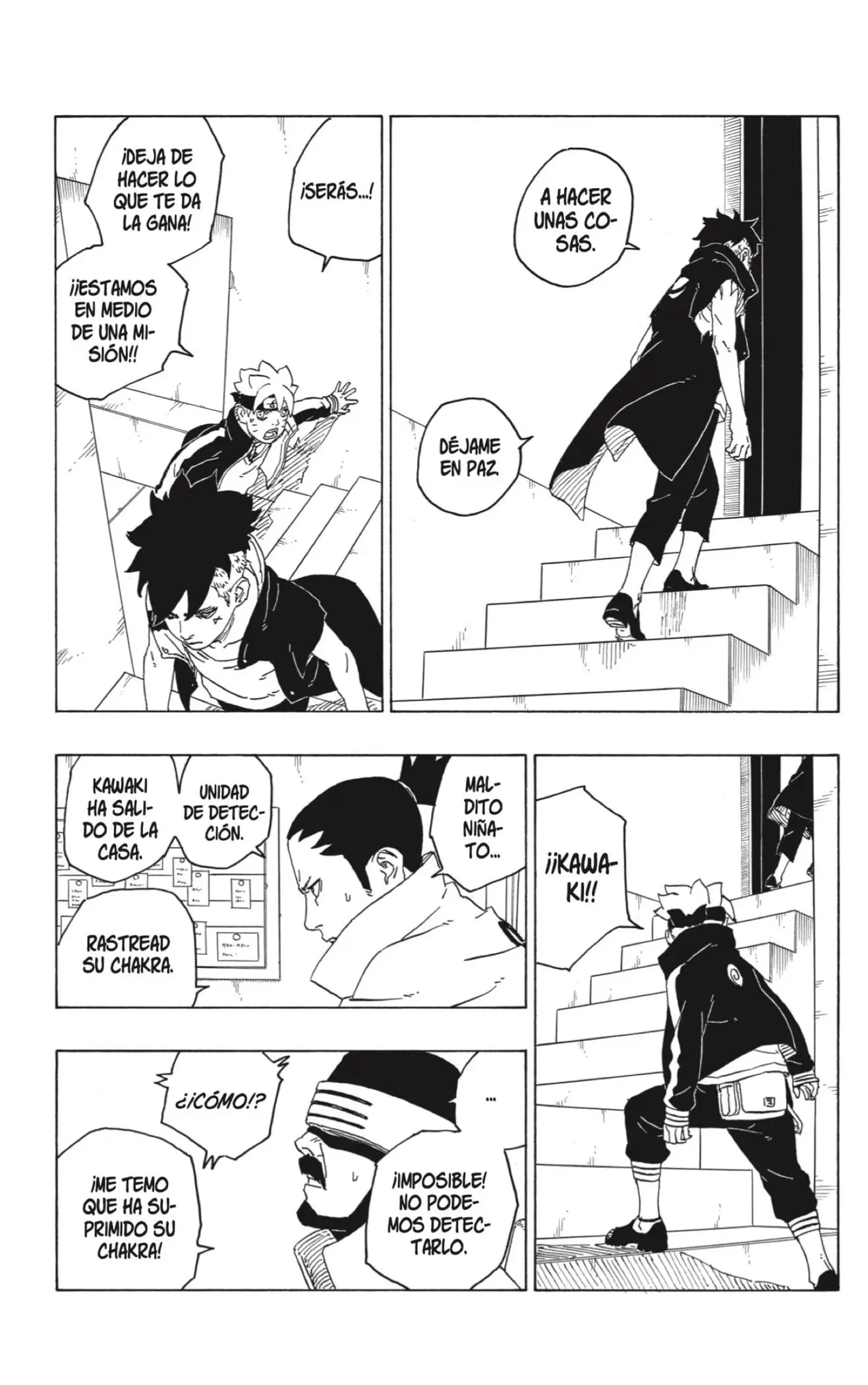Boruto - Capítulo 77 - Página 7 - LectorTMOo