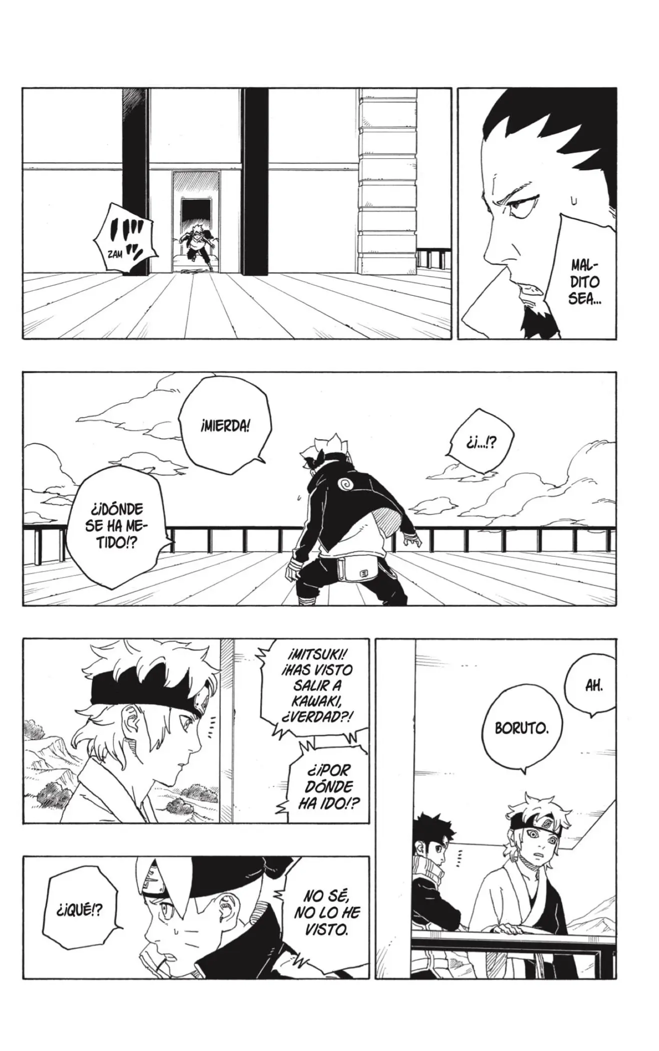 Boruto - Capítulo 77 - Página 8 - LectorTMOo