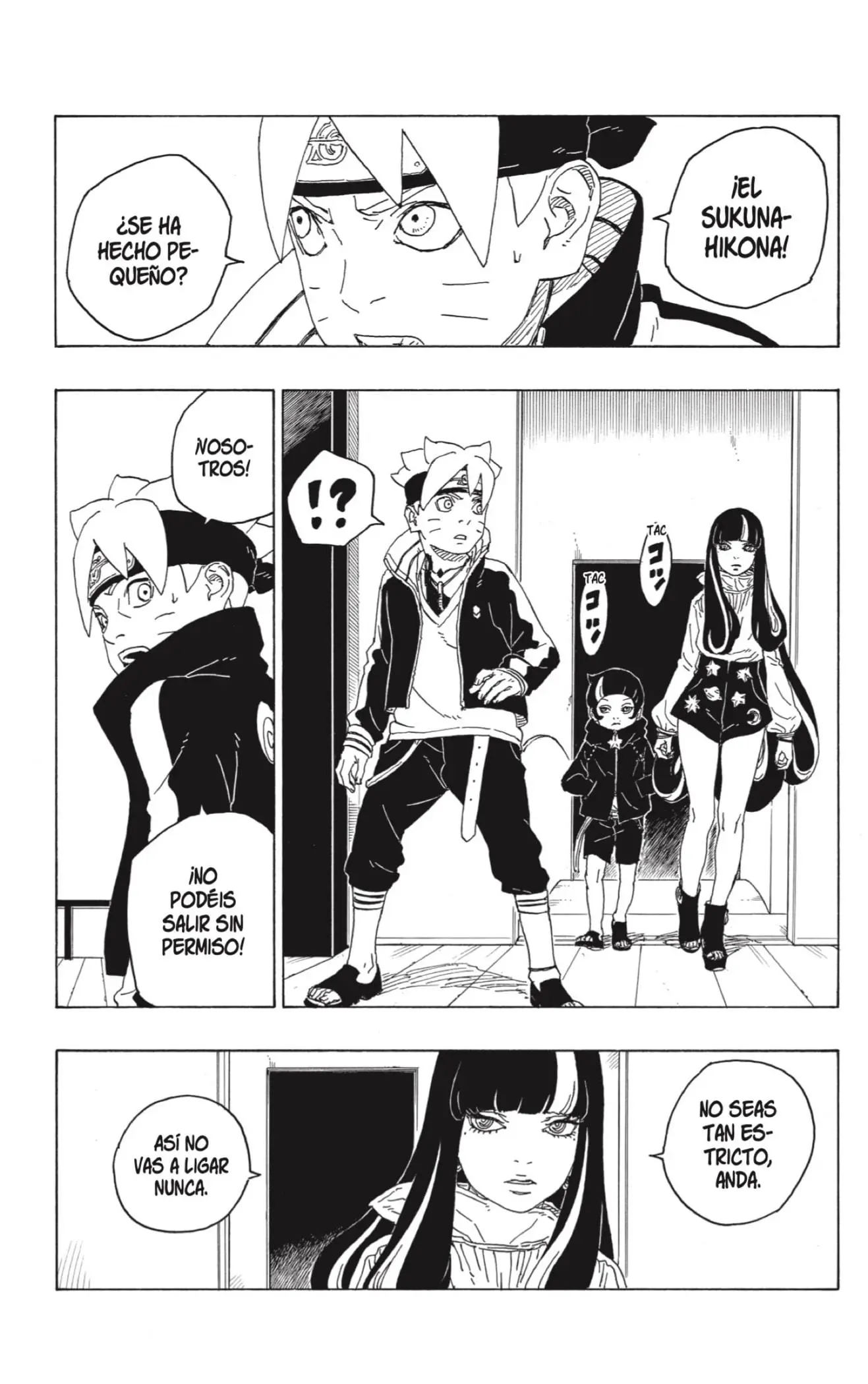Boruto - Capítulo 77 - Página 9 - LectorTMOo