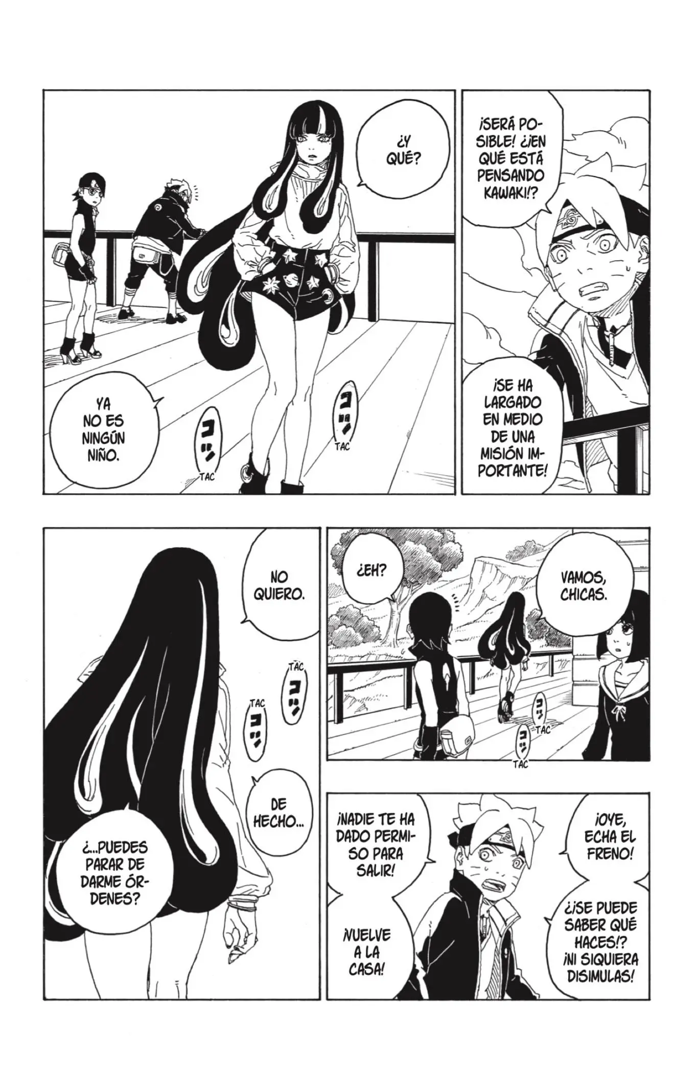 Boruto - Capítulo 77 - Página 11 - LectorTMOo