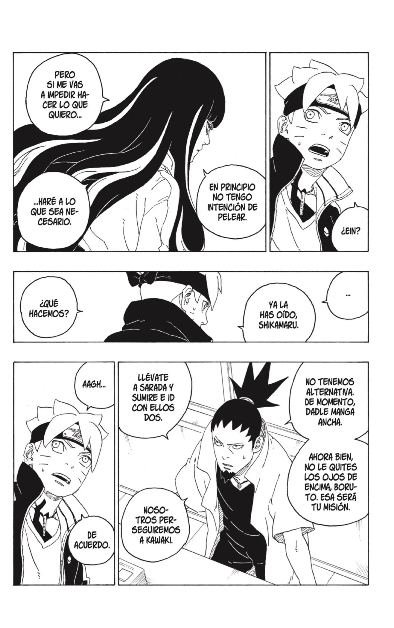 Boruto - Capítulo 77 - Página 12 - LectorTMOo