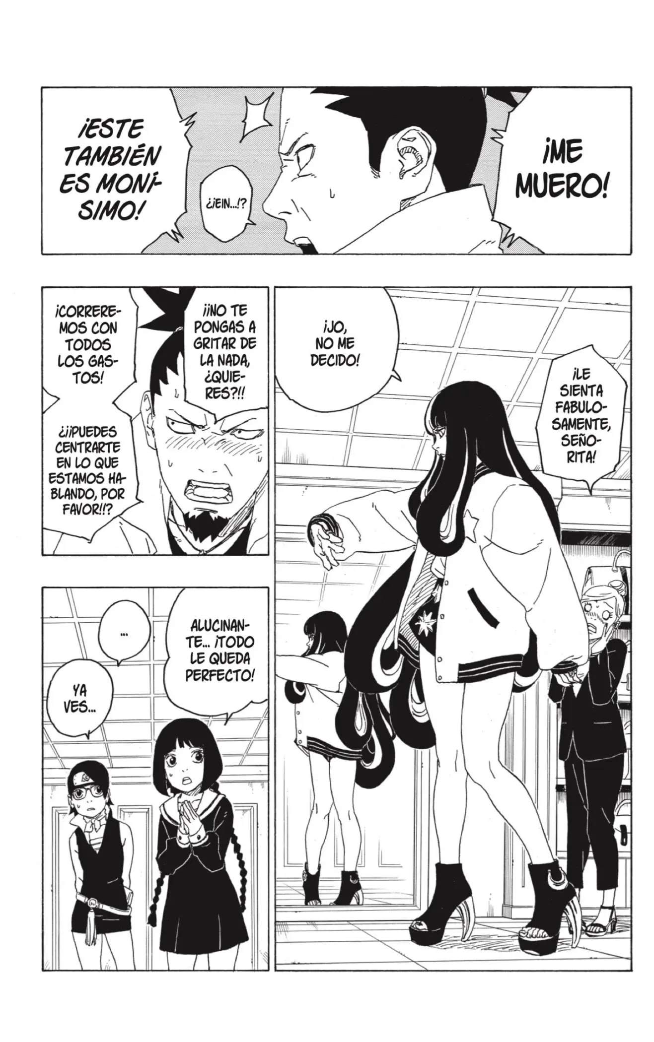 Boruto - Capítulo 77 - Página 17 - LectorTMOo