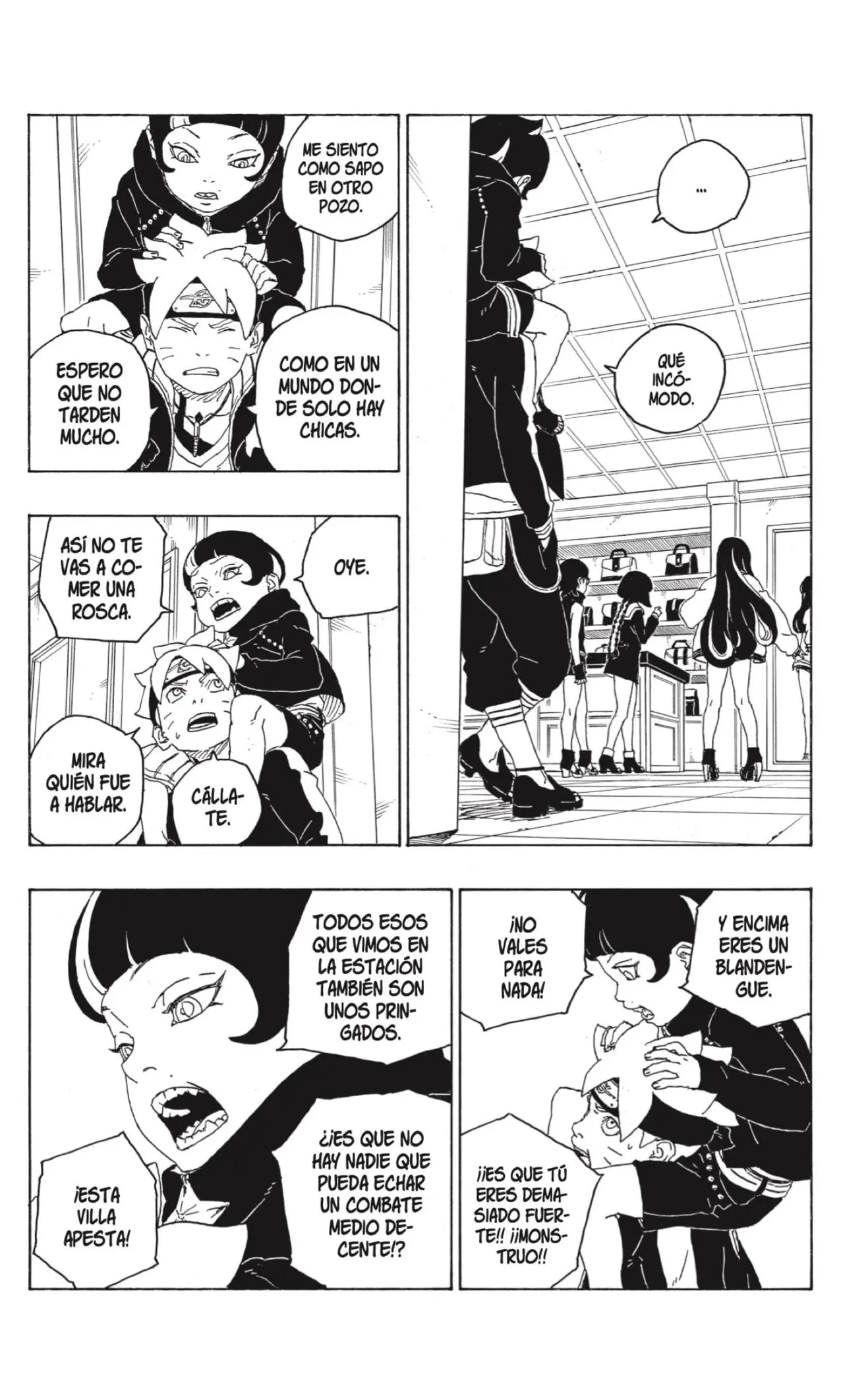 Boruto - Capítulo 77 - Página 18 - LectorTMOo