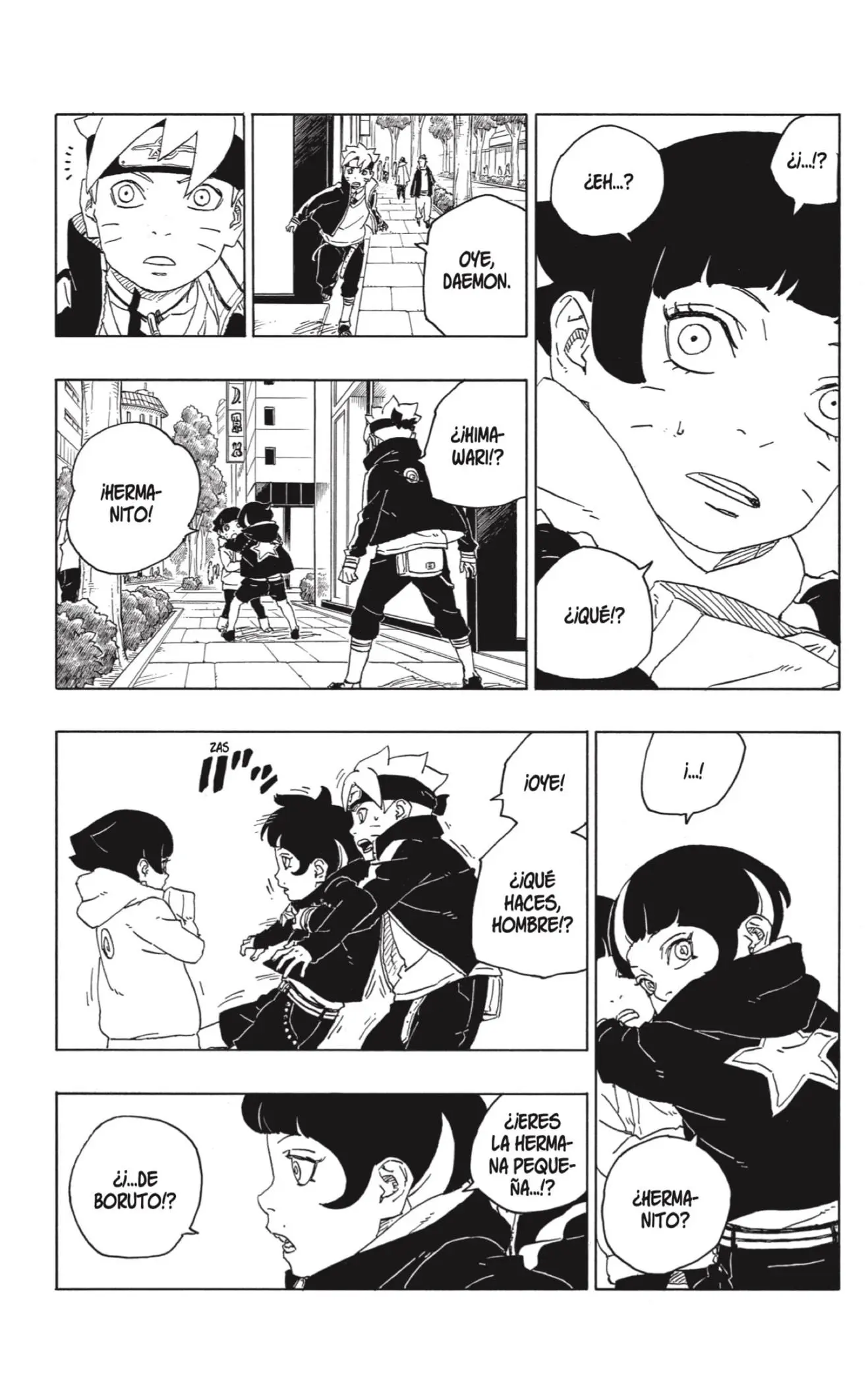 Boruto - Capítulo 77 - Página 21 - LectorTMOo