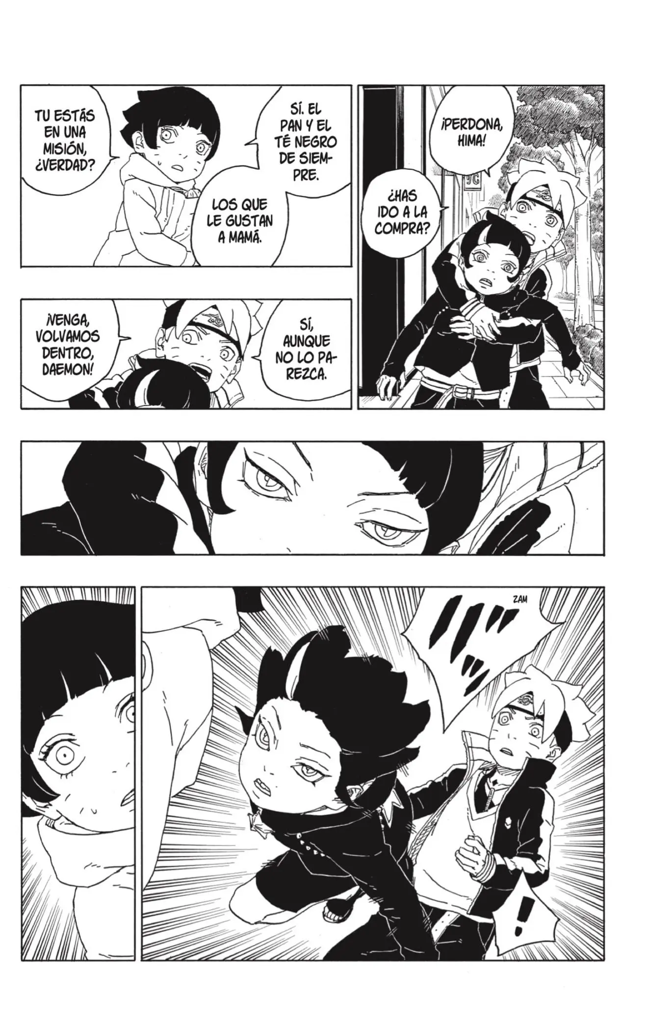 Boruto - Capítulo 77 - Página 22 - LectorTMOo