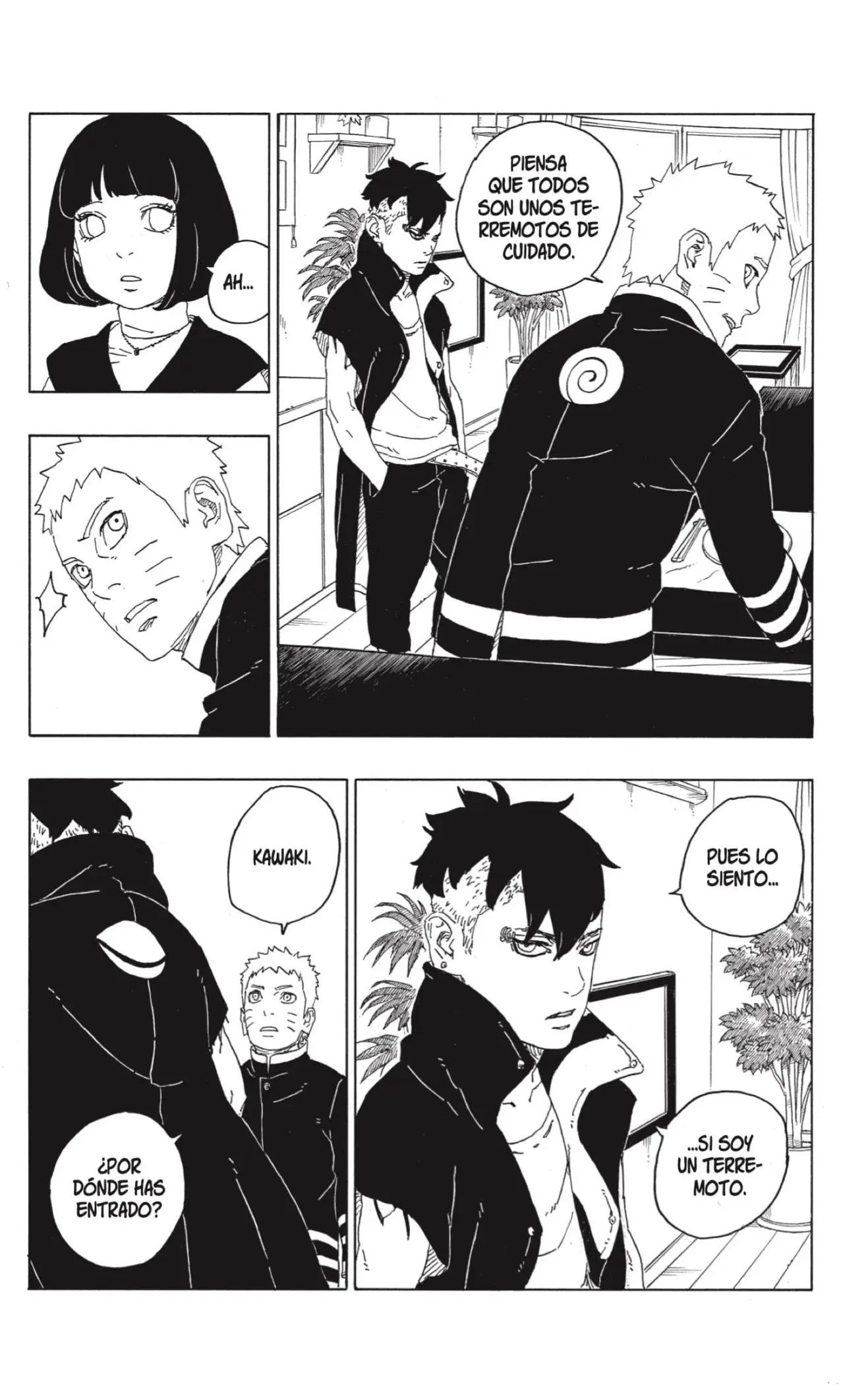 Boruto - Capítulo 77 - Página 28 - LectorTMOo