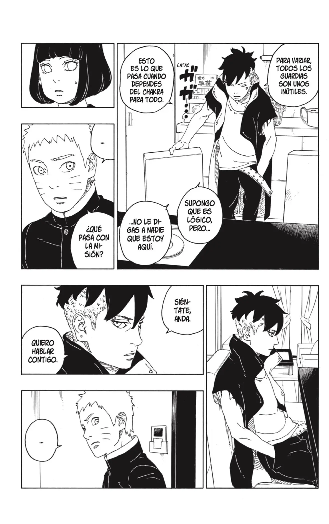Boruto - Capítulo 77 - Página 29 - LectorTMOo