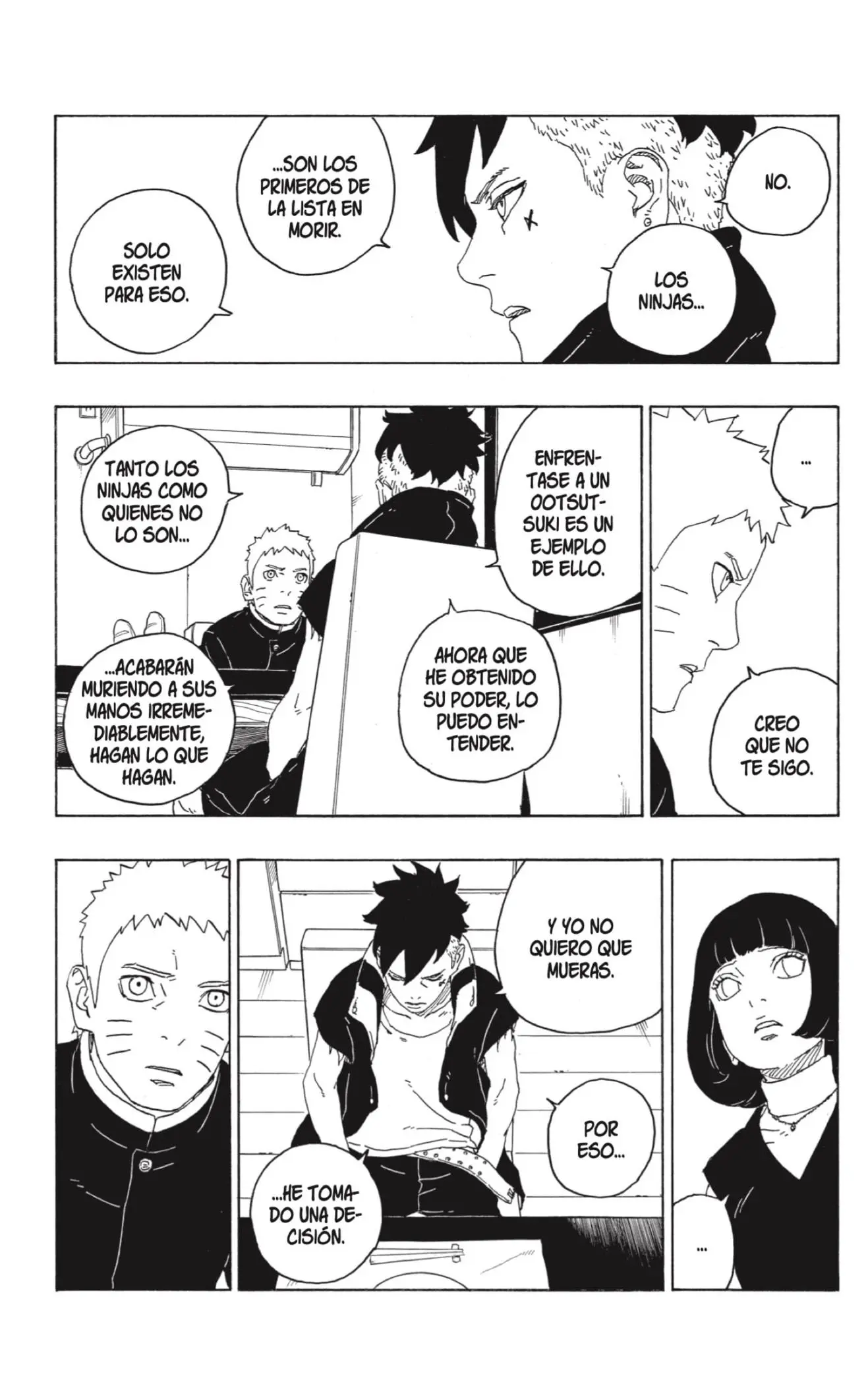 Boruto - Capítulo 77 - Página 33 - LectorTMOo