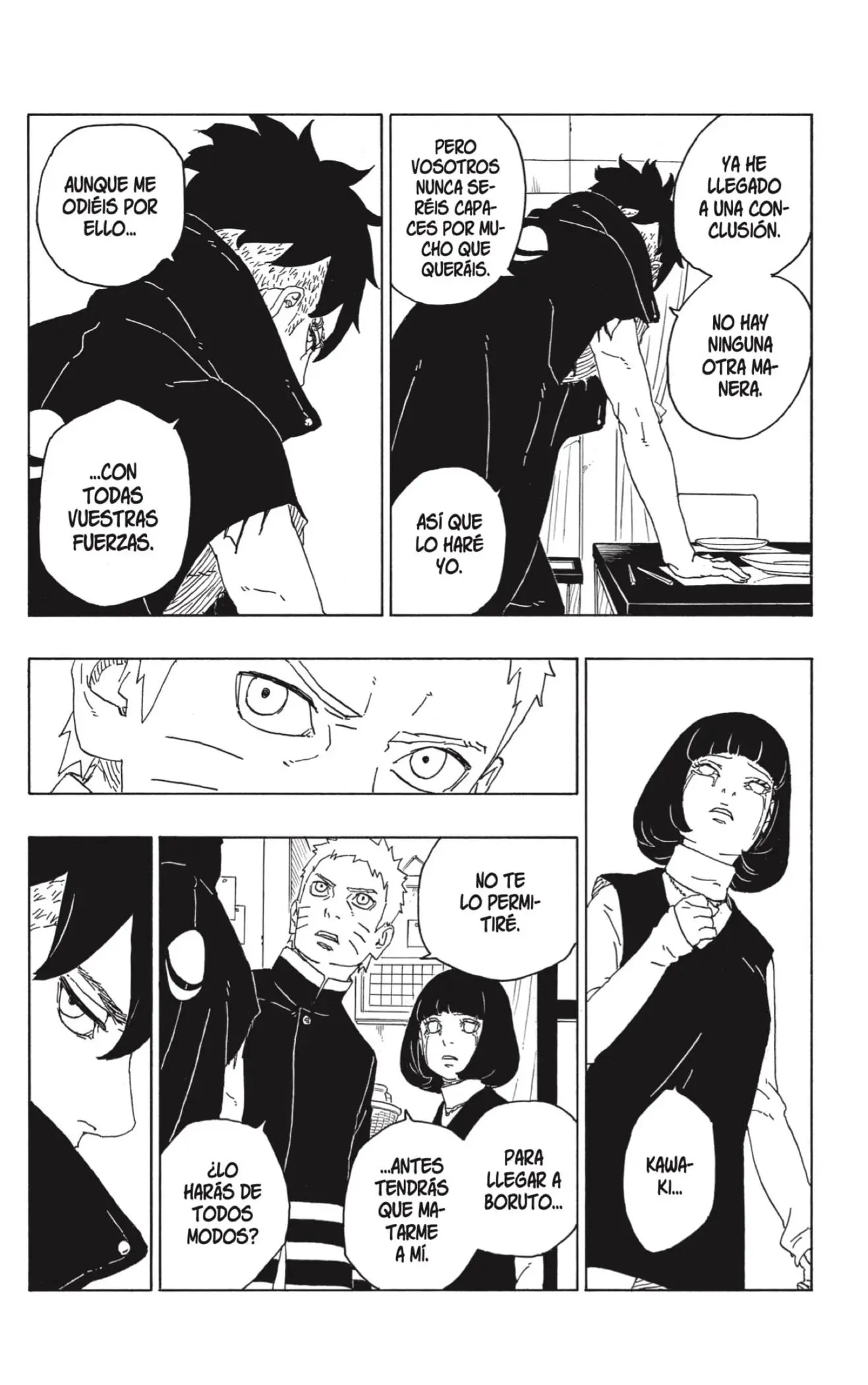 Boruto - Capítulo 77 - Página 38 - LectorTMOo