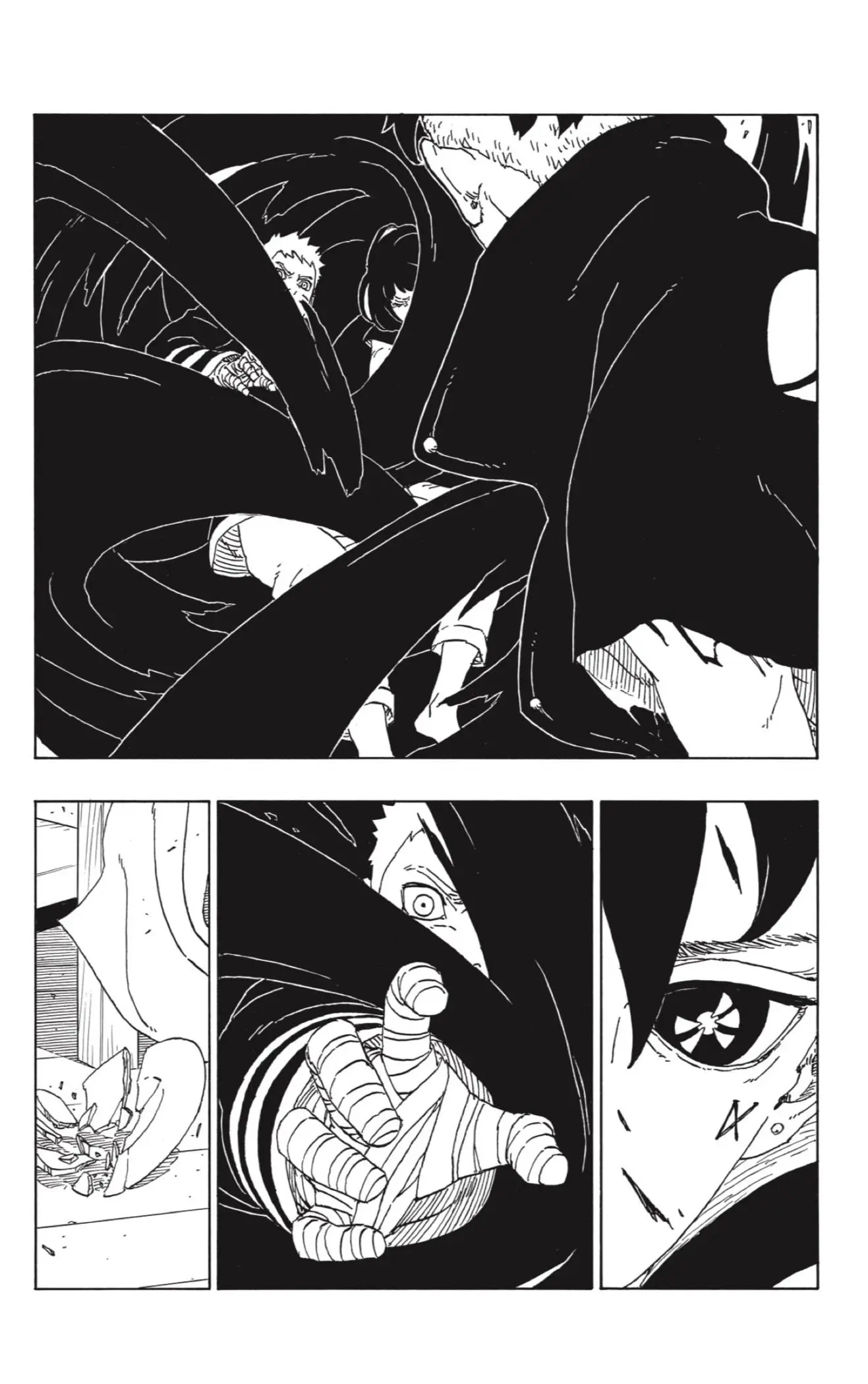 Boruto - Capítulo 77 - Página 40 - LectorTMOo