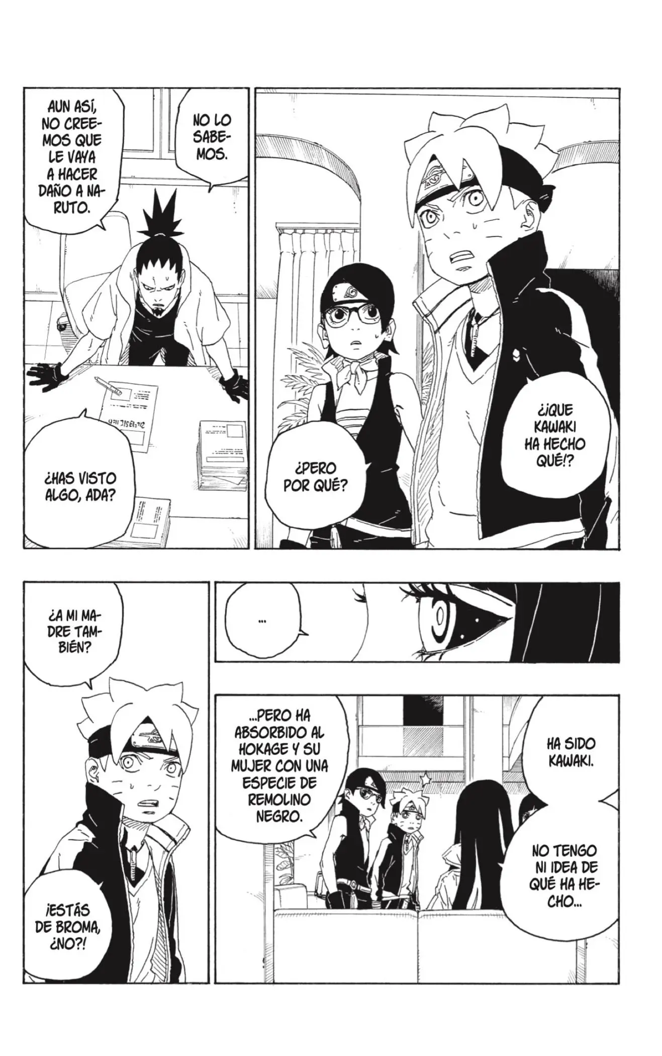 Boruto - Capítulo 78 - Página 5 - LectorTMOo