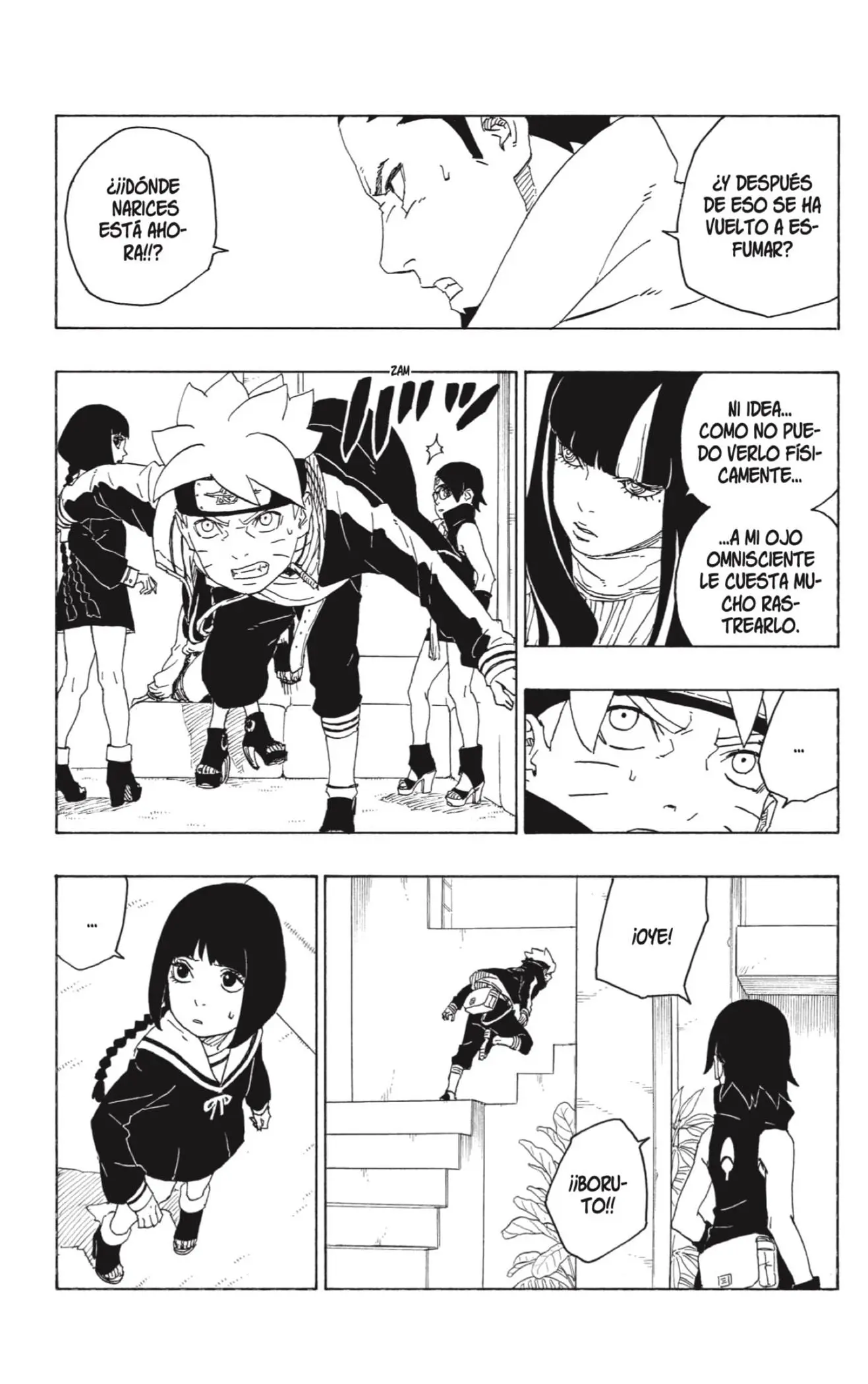 Boruto - Capítulo 78 - Página 6 - LectorTMOo