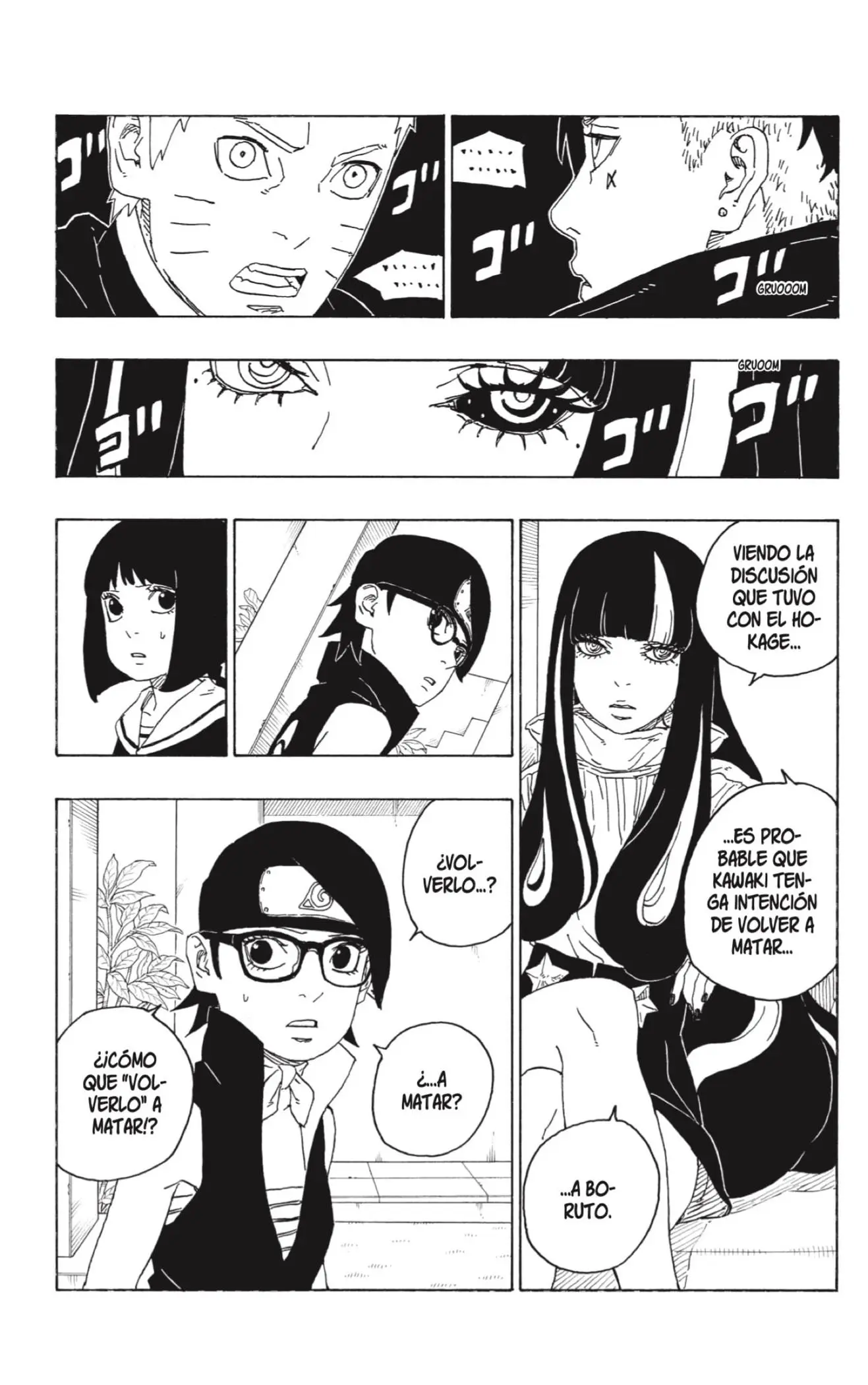 Boruto - Capítulo 78 - Página 8 - LectorTMOo