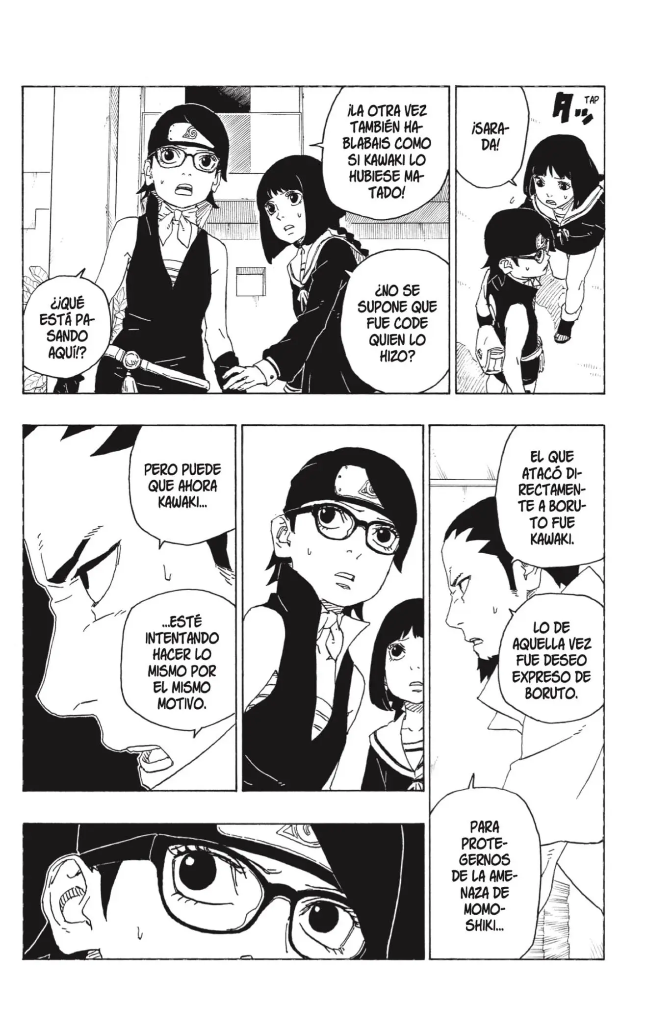 Boruto - Capítulo 78 - Página 9 - LectorTMOo