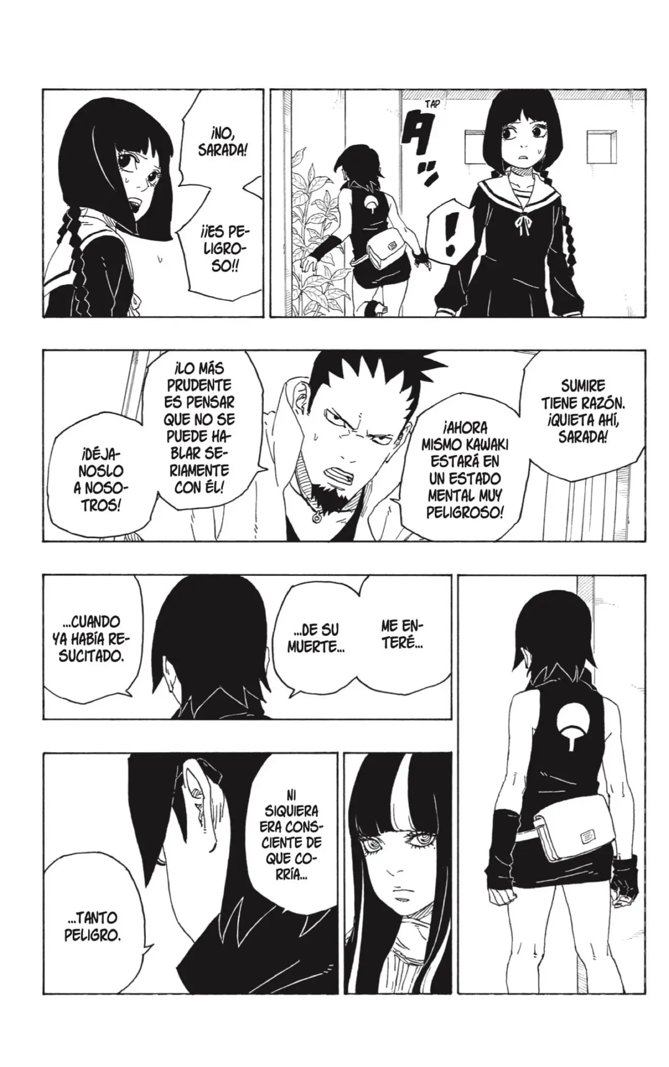 Boruto - Capítulo 78 - Página 10 - LectorTMOo
