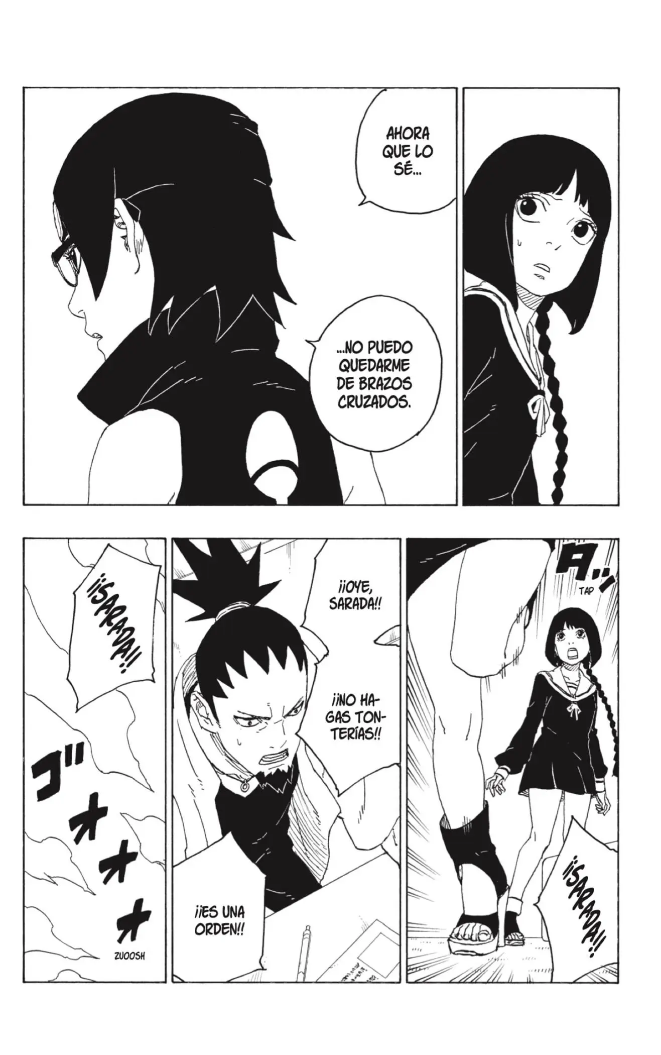 Boruto - Capítulo 78 - Página 11 - LectorTMOo