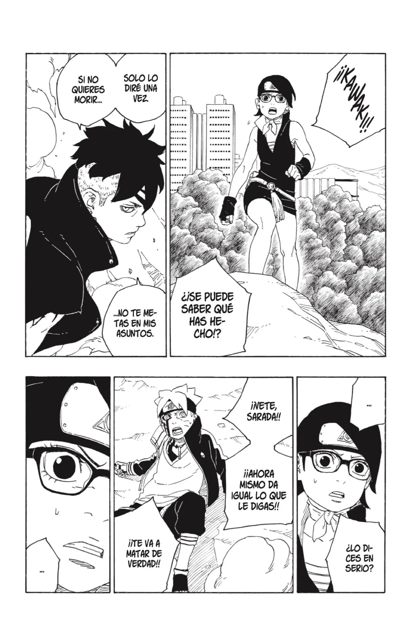 Boruto - Capítulo 78 - Página 26 - LectorTMOo