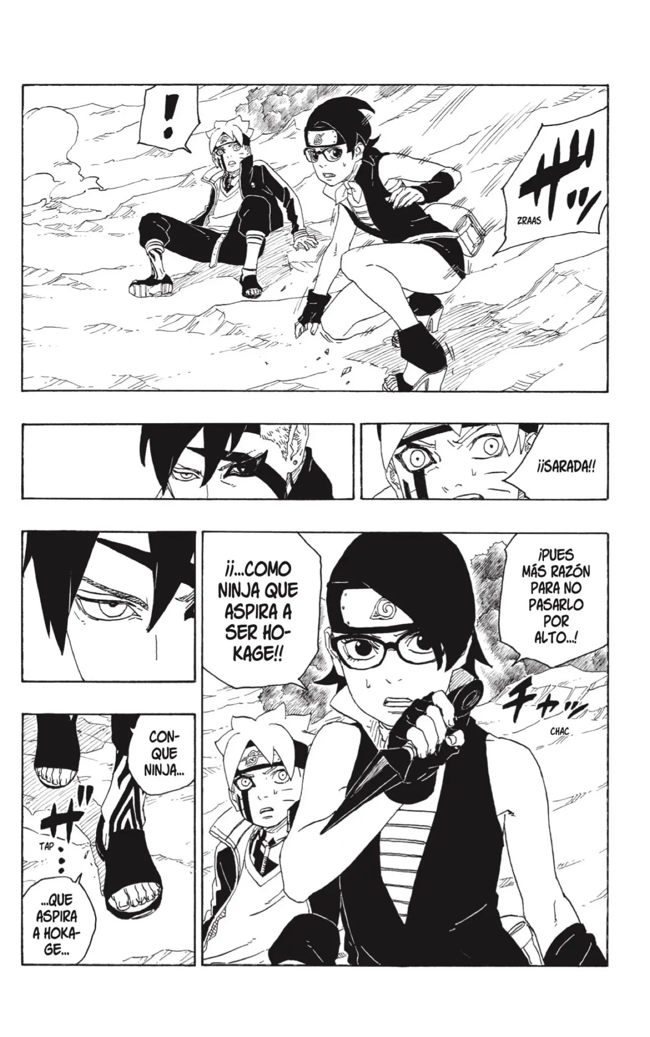 Boruto - Capítulo 78 - Página 27 - LectorTMOo