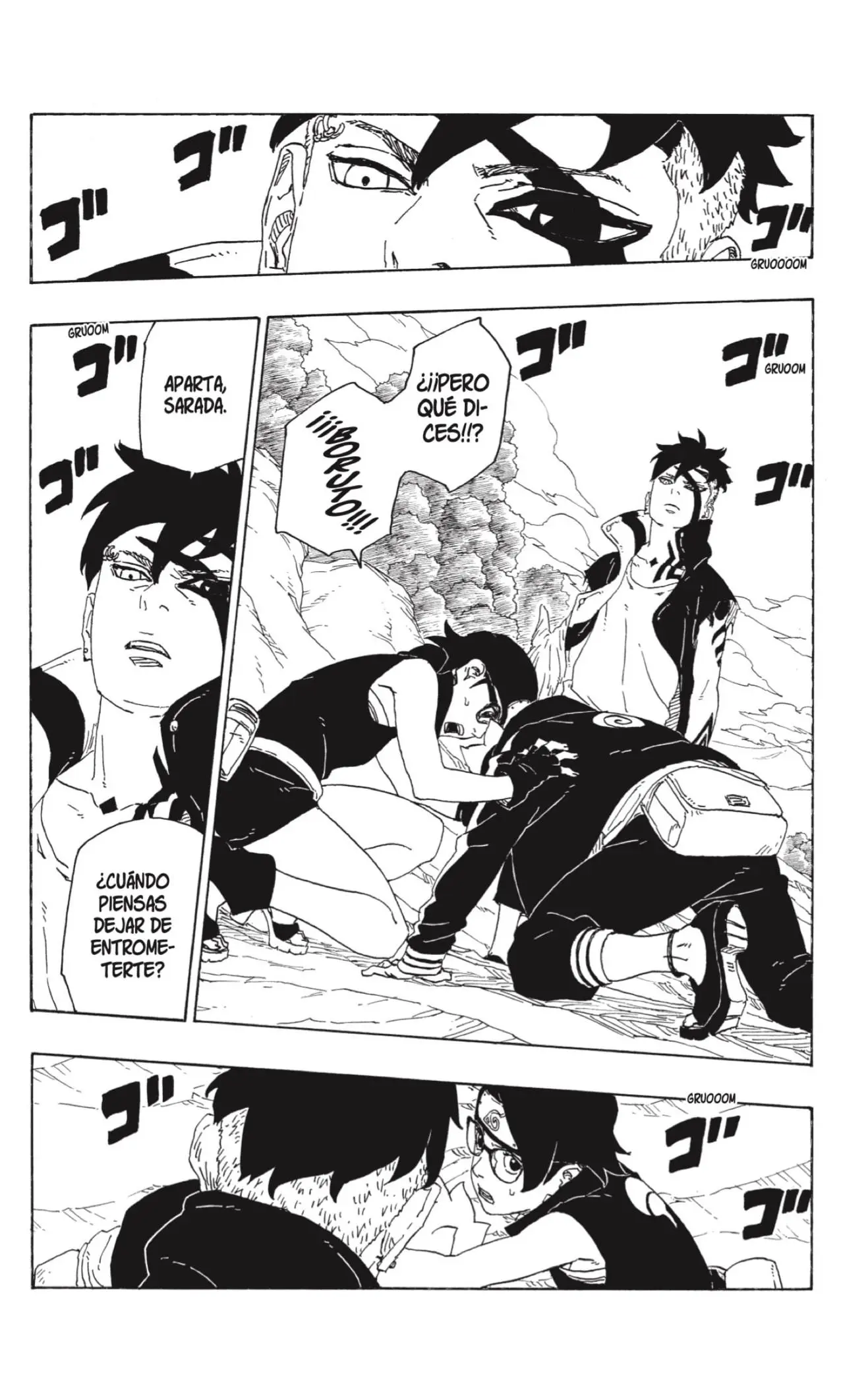 Boruto - Capítulo 78 - Página 31 - LectorTMOo