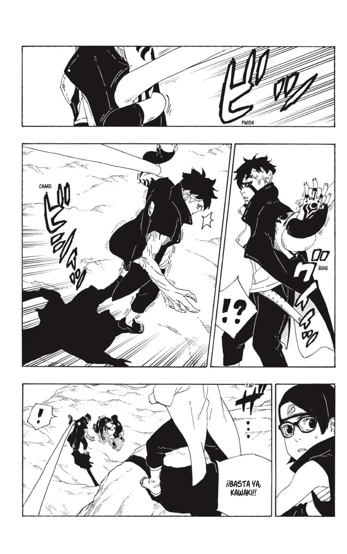 Boruto - Capítulo 78 - Página 32 - LectorTMOo