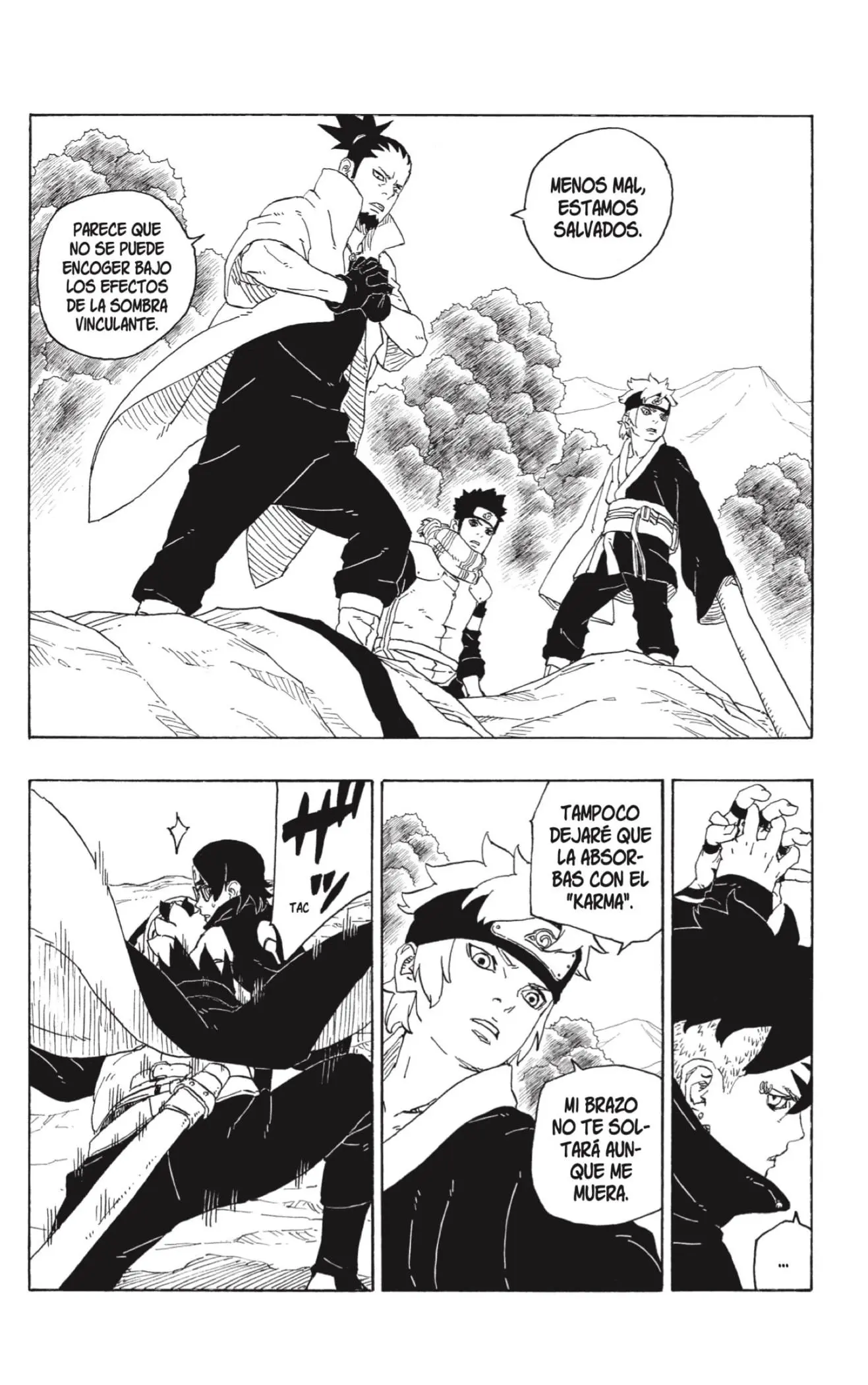 Boruto - Capítulo 78 - Página 33 - LectorTMOo