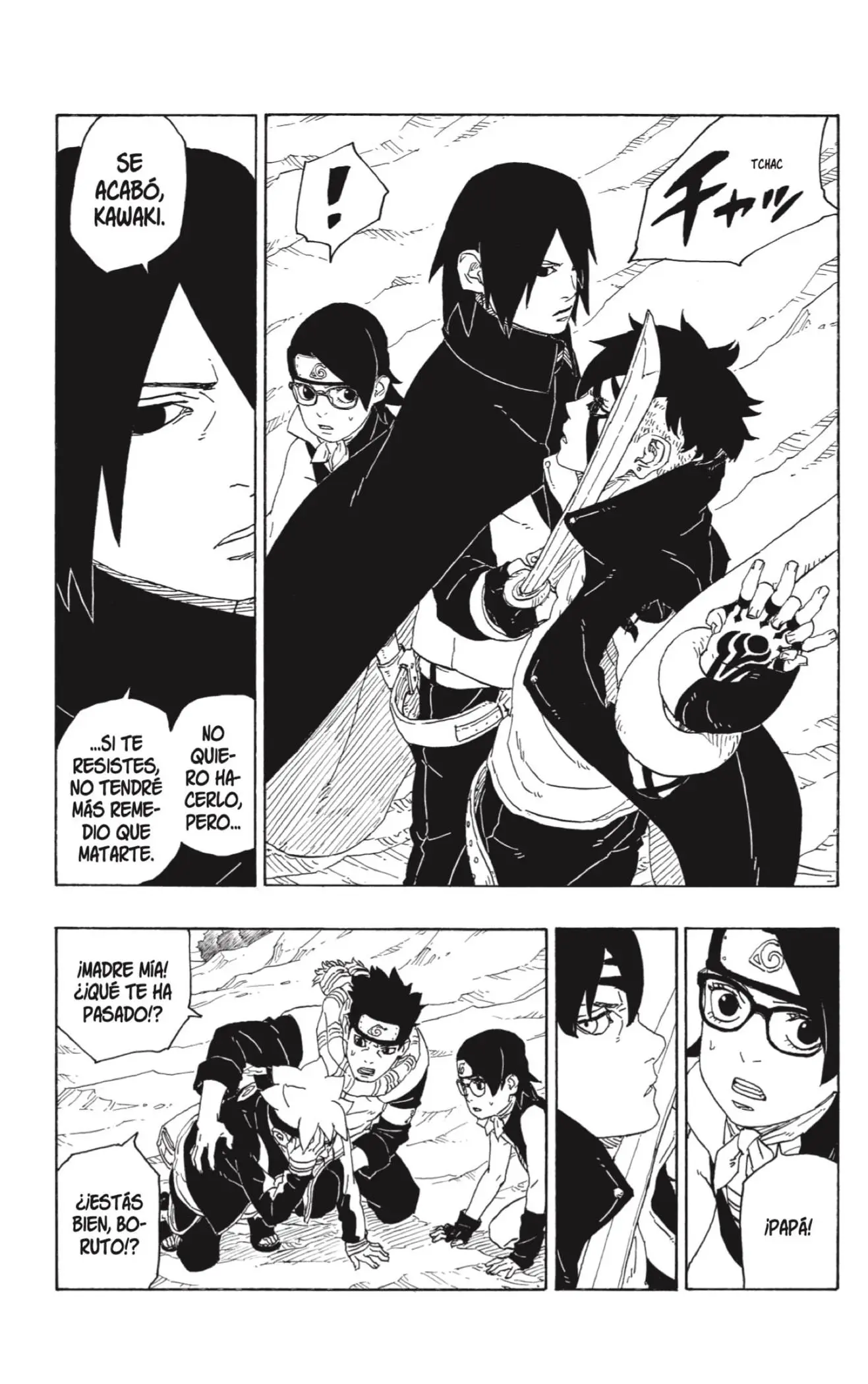Boruto - Capítulo 78 - Página 34 - LectorTMOo